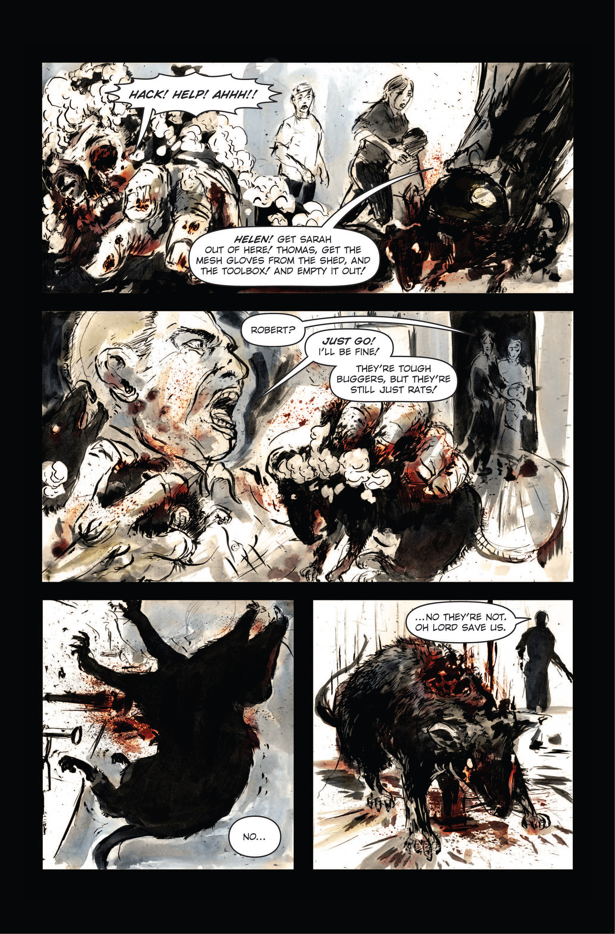 Read online The Final Plague comic -  Issue #2 - 6