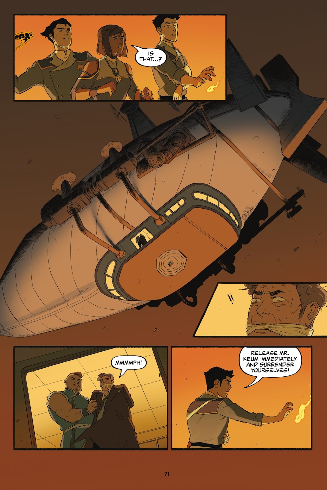 Nickelodeon The Legend of Korra – Turf Wars issue 2 - Page 72