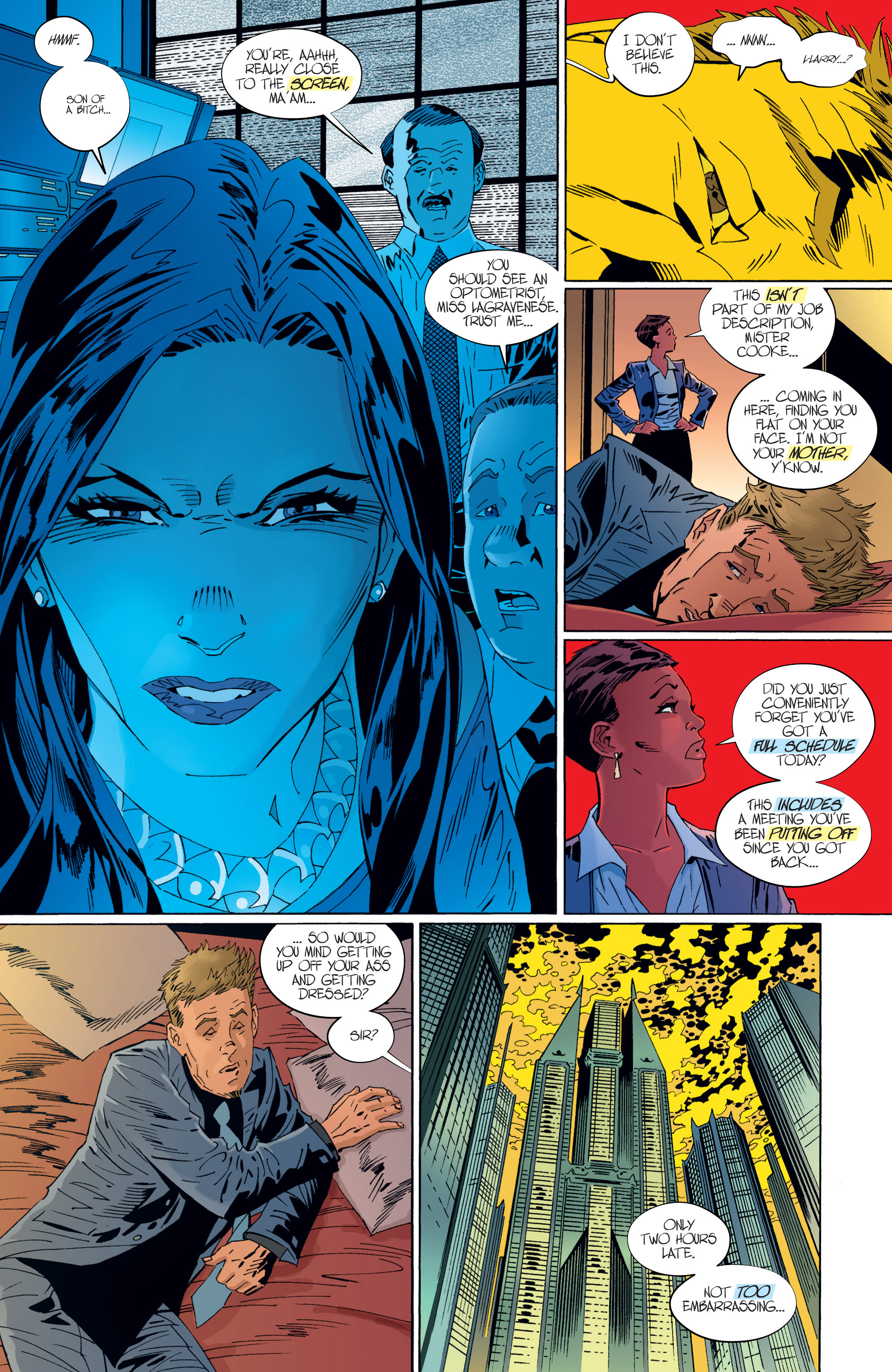 Read online Sex comic -  Issue #5 - 19