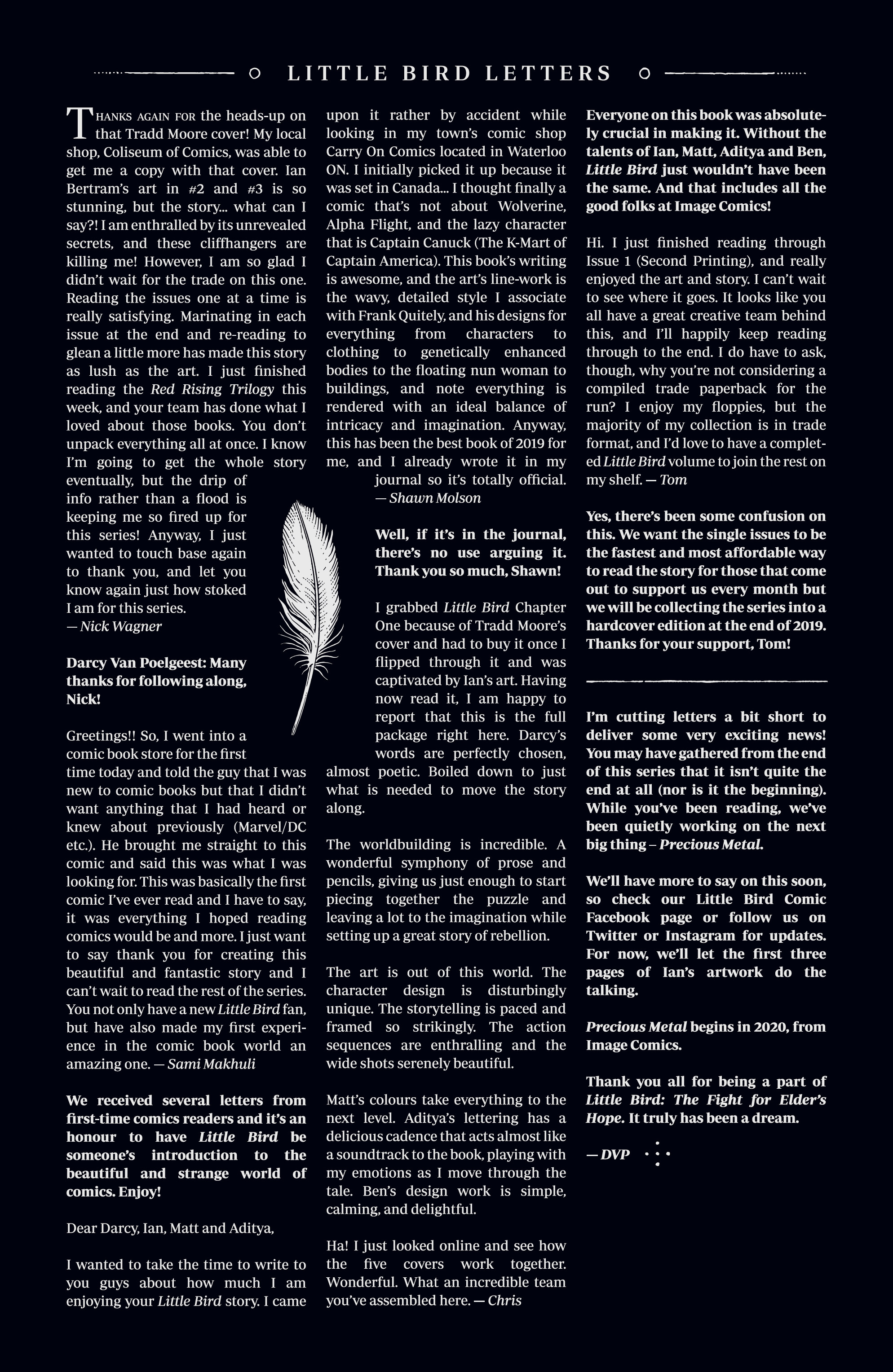 Read online Little Bird comic -  Issue #5 - 39