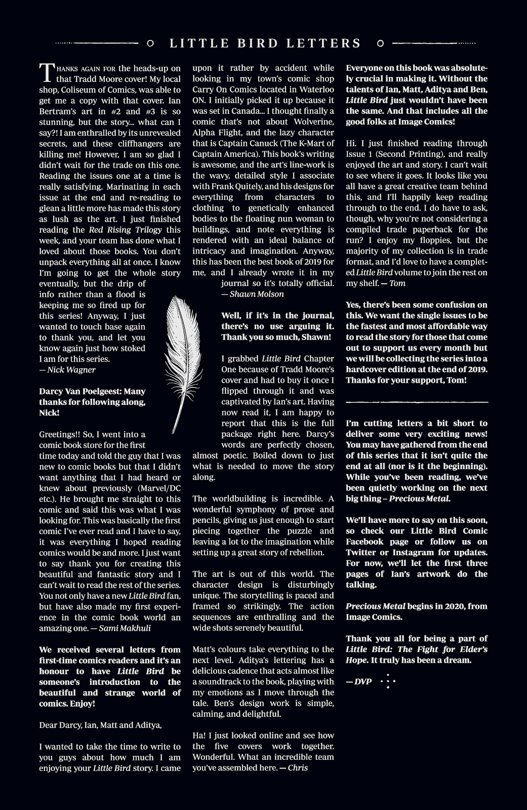 Little Bird issue 5 - Page 39