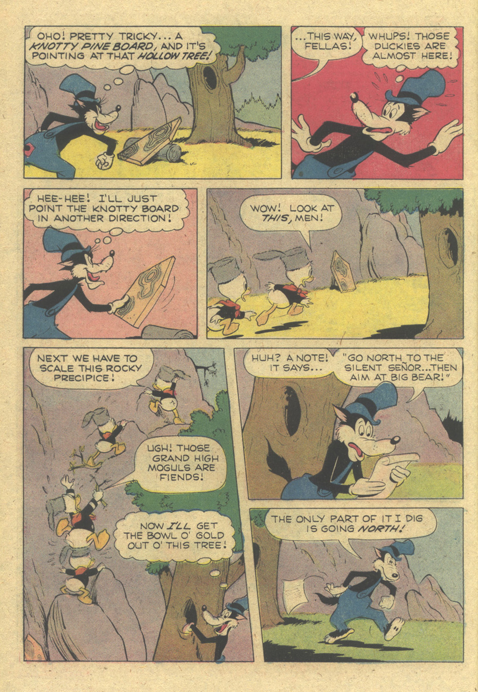 Read online Huey, Dewey, and Louie Junior Woodchucks comic -  Issue #42 - 6