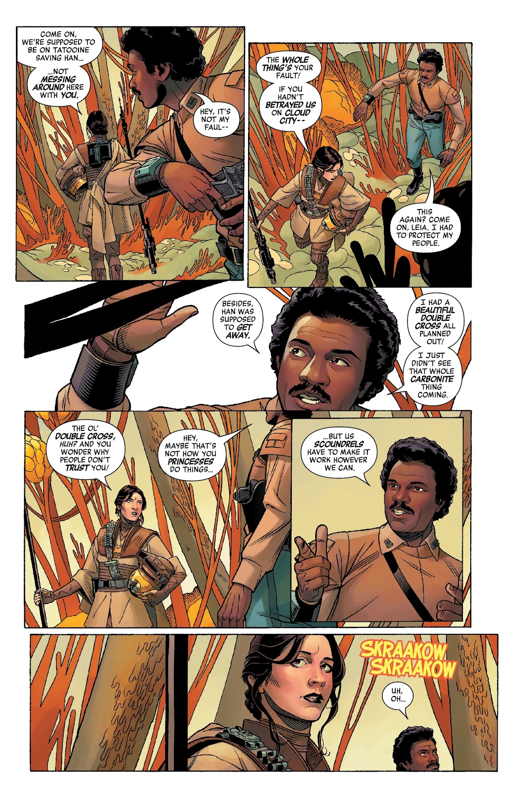 Star Wars: Age Of Rebellion (2019) issue Princess Leia - Page 9