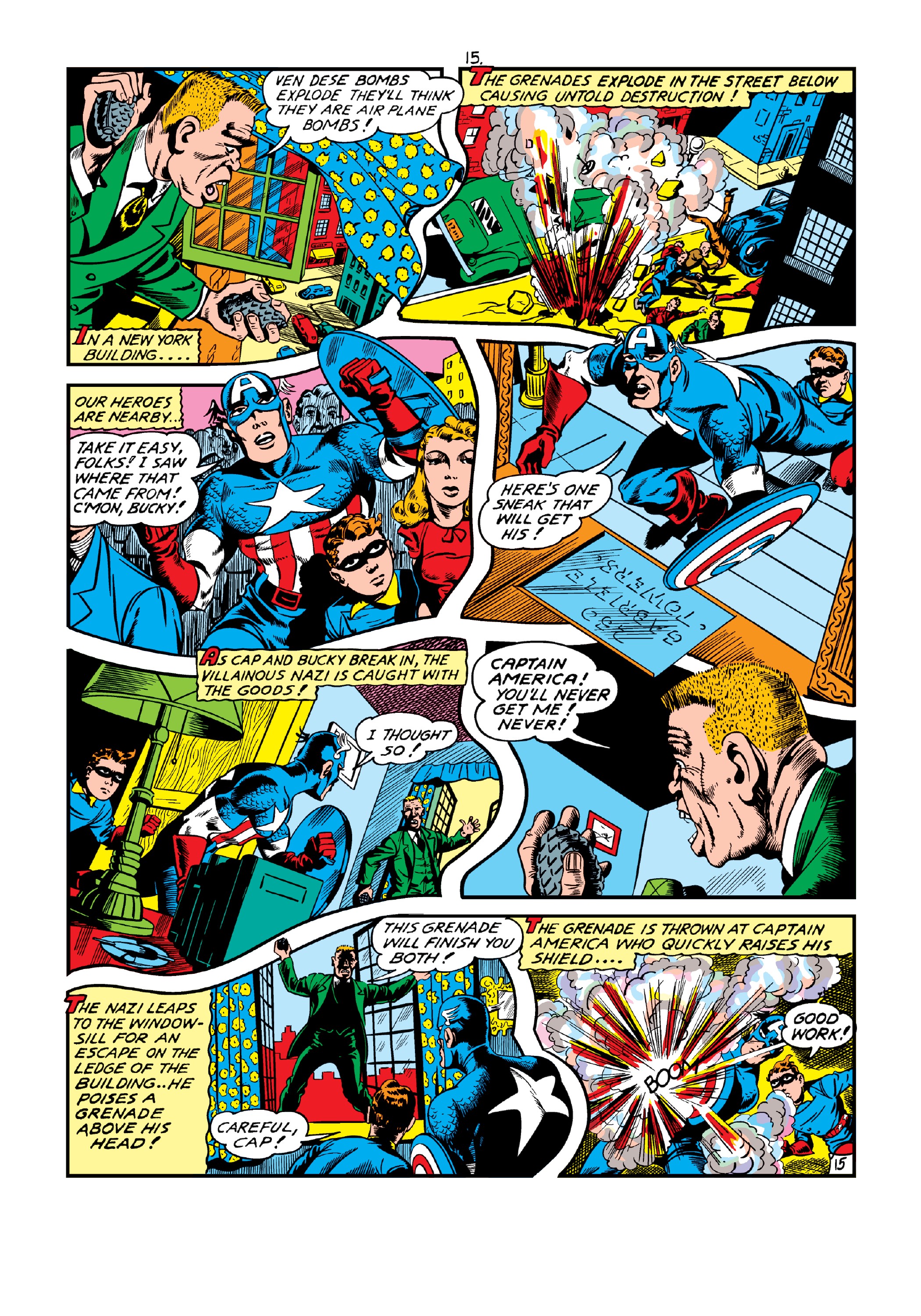 Read online Marvel Masterworks: Golden Age Captain America comic -  Issue # TPB 4 (Part 2) - 57
