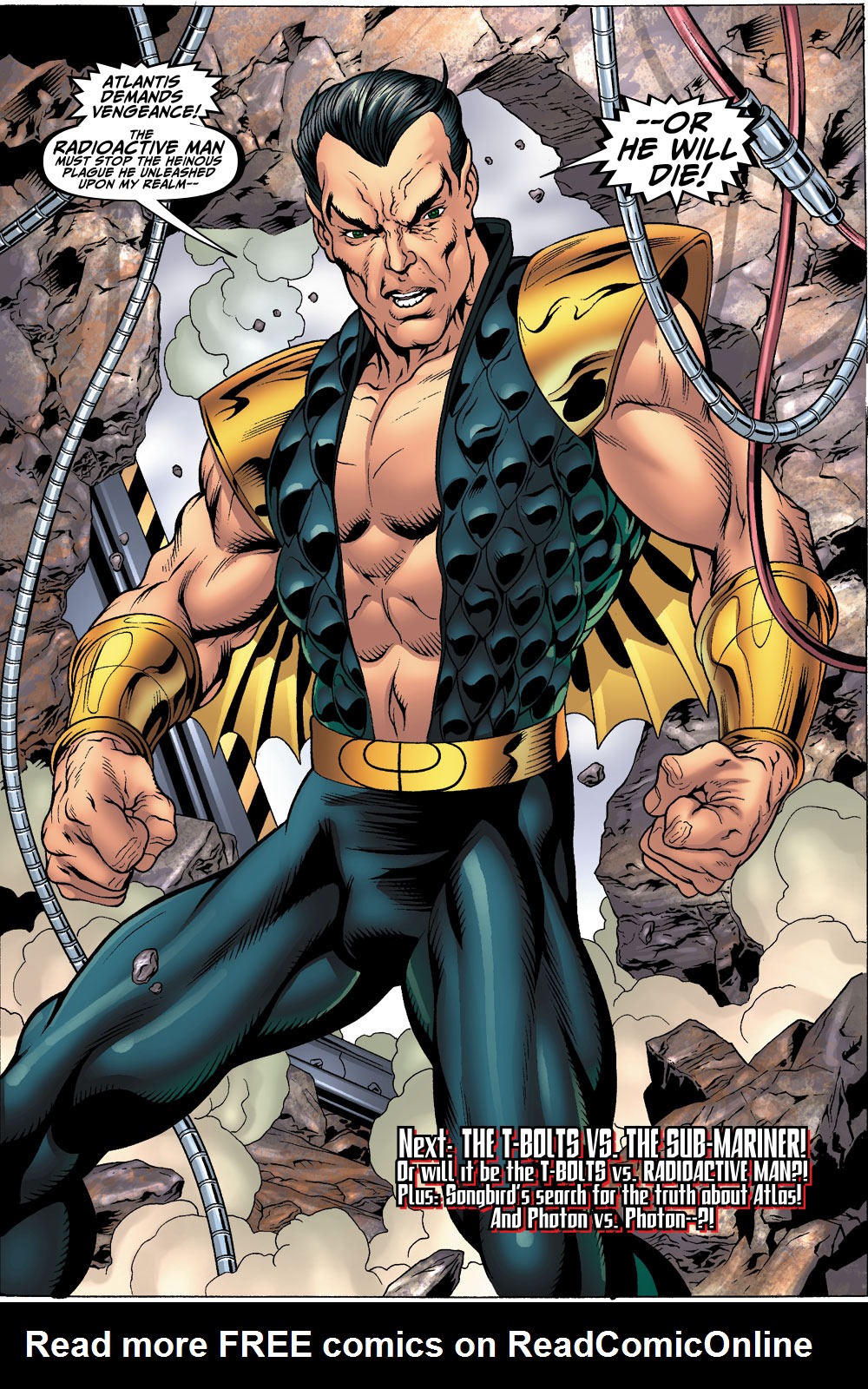 Read online New Thunderbolts comic -  Issue #8 - 21