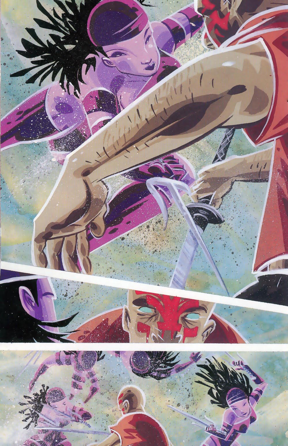Read online Elektra: Glimpse & Echo comic -  Issue #4 - 11