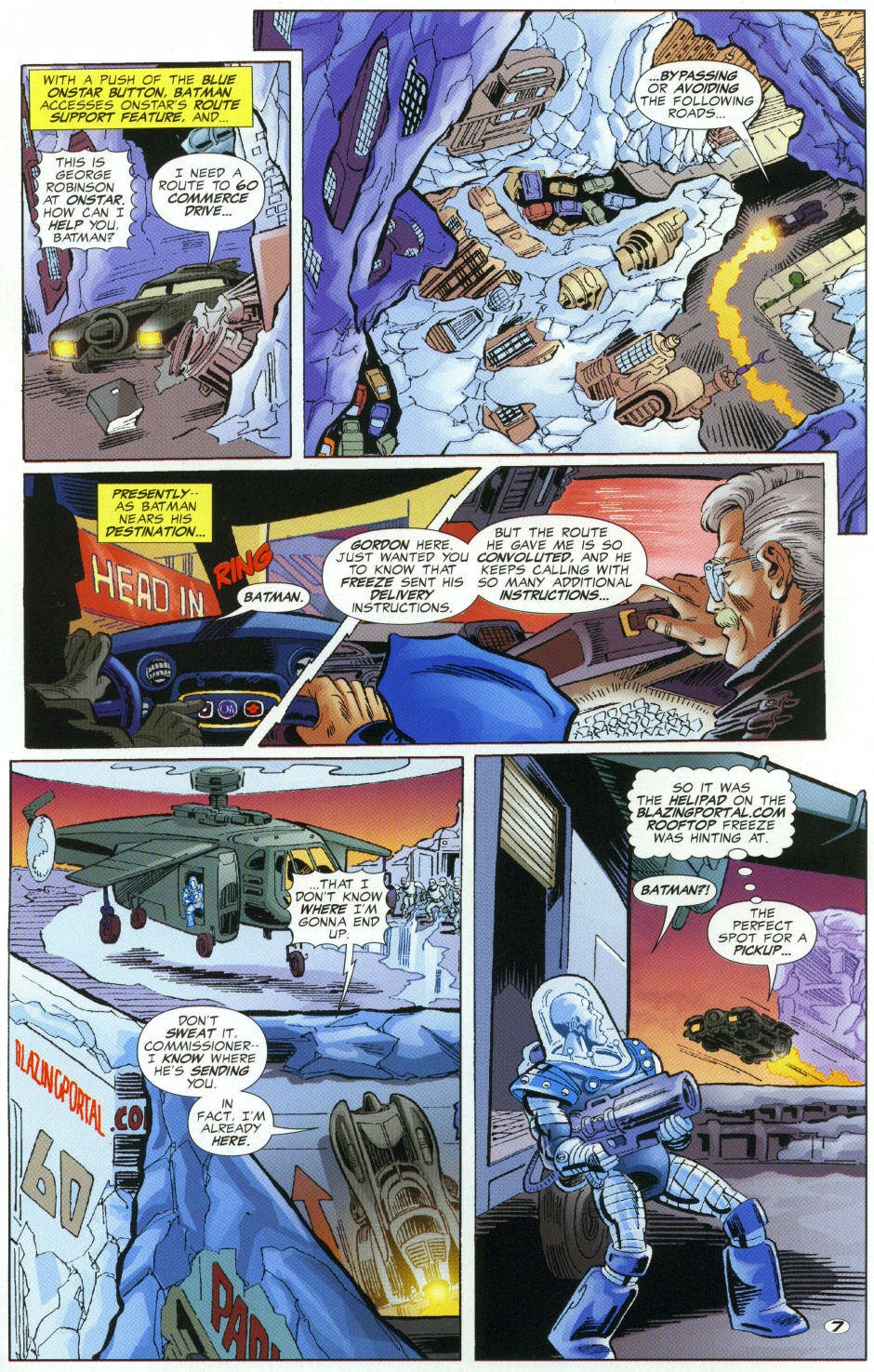 Read online Batman: Onstar comic -  Issue #2 - 13