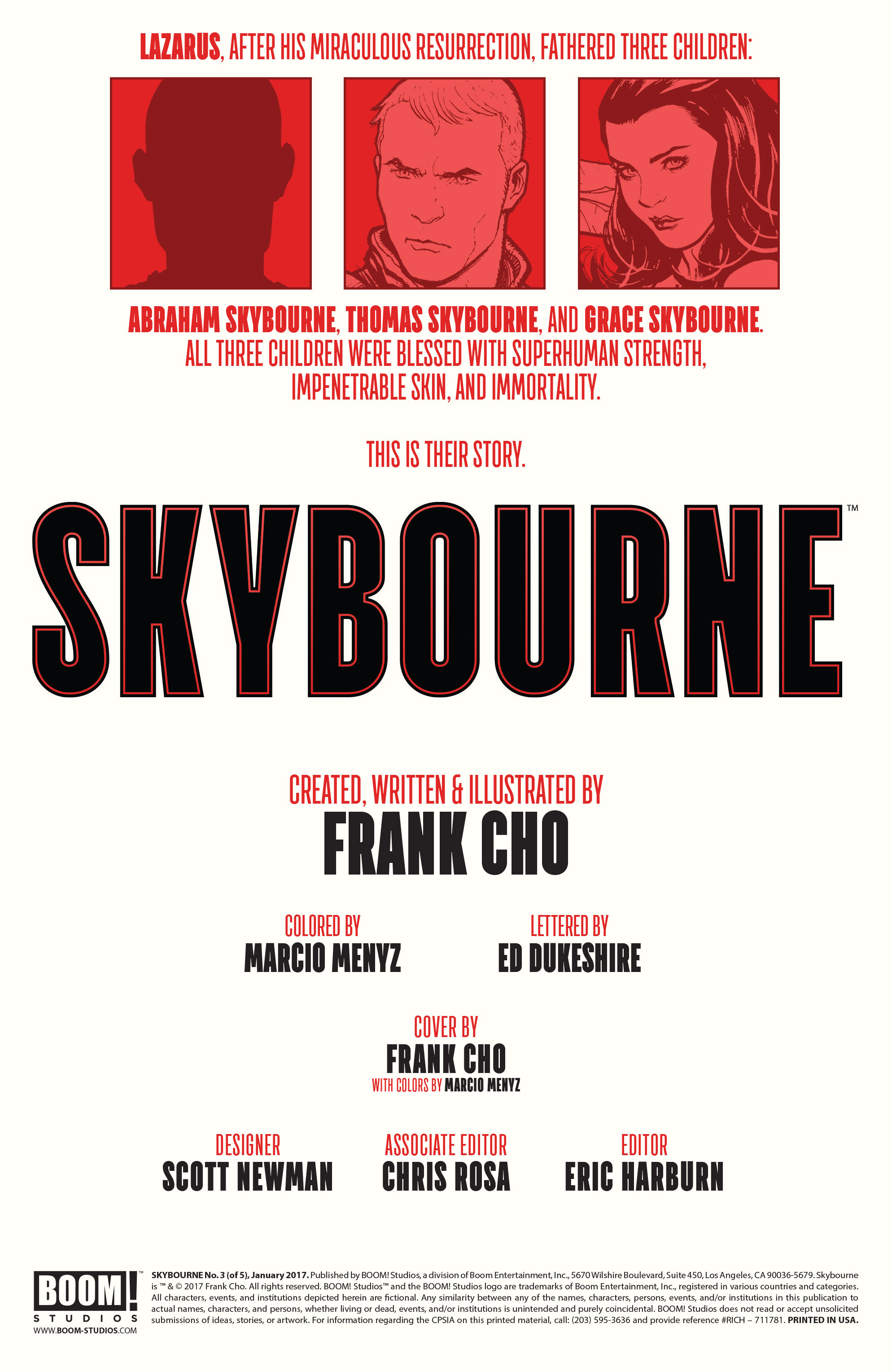 Read online Skybourne comic -  Issue #3 - 2