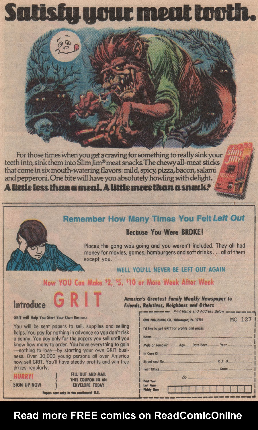 Read online Kid Colt Outlaw comic -  Issue #222 - 11