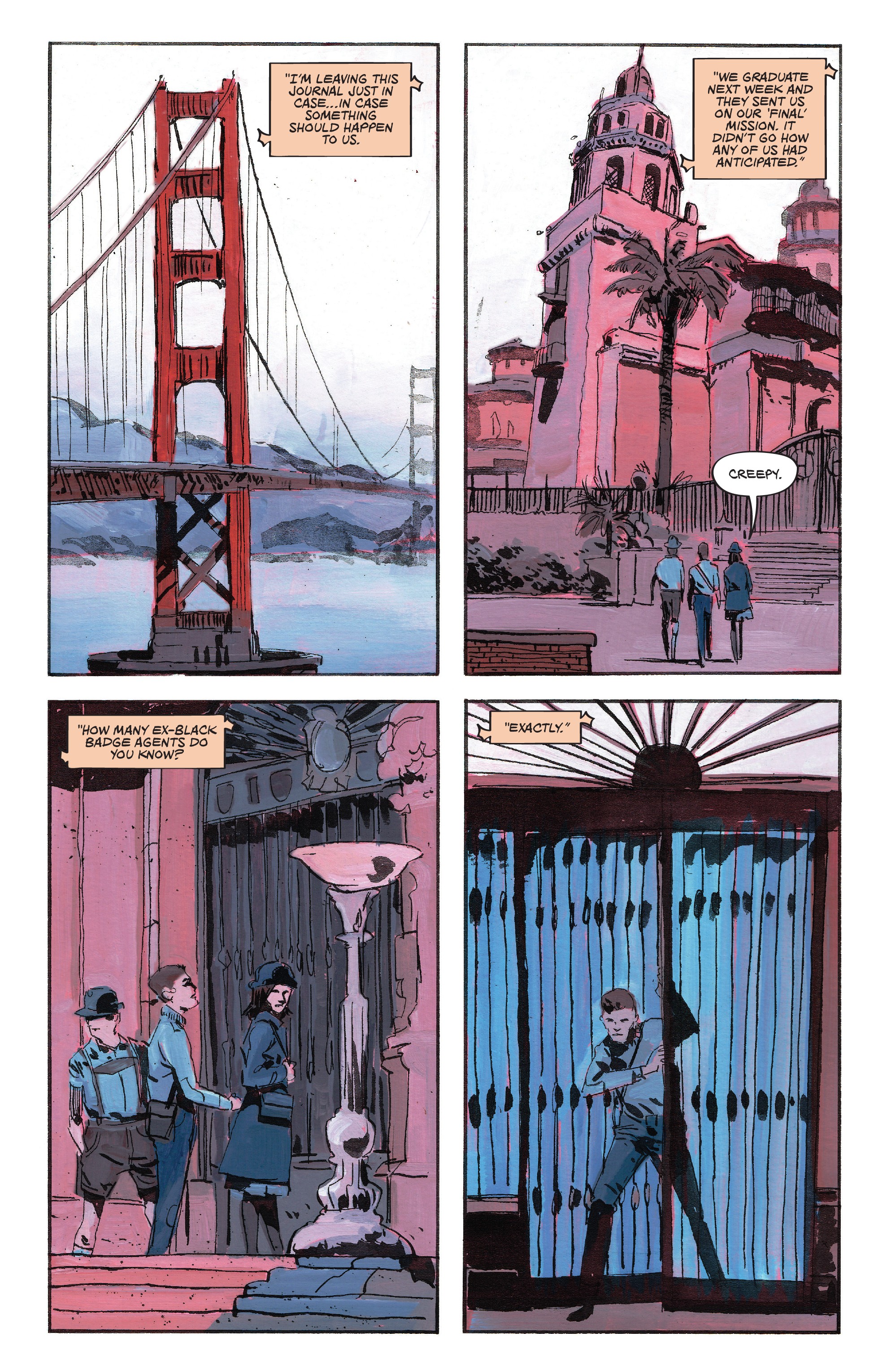 Read online Black Badge comic -  Issue #10 - 7