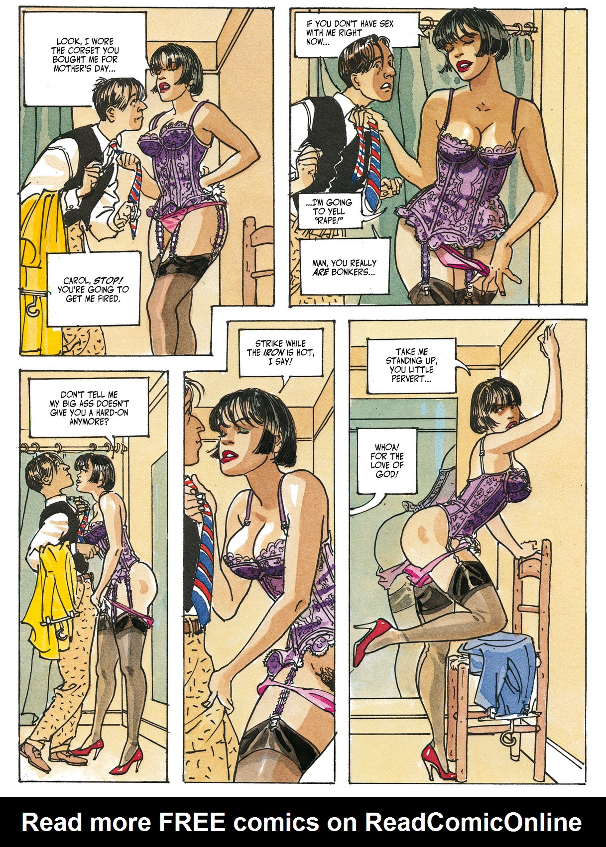 Read online Eros Gone Wild comic -  Issue #3 - 32