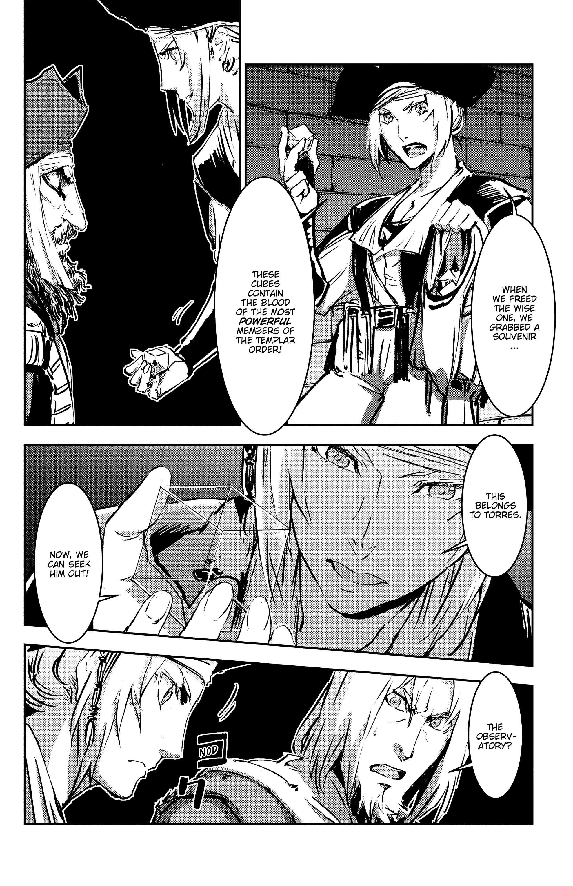 Read online Assassin's Creed: Awakening comic -  Issue # _TPB 2 (Part 2) - 39