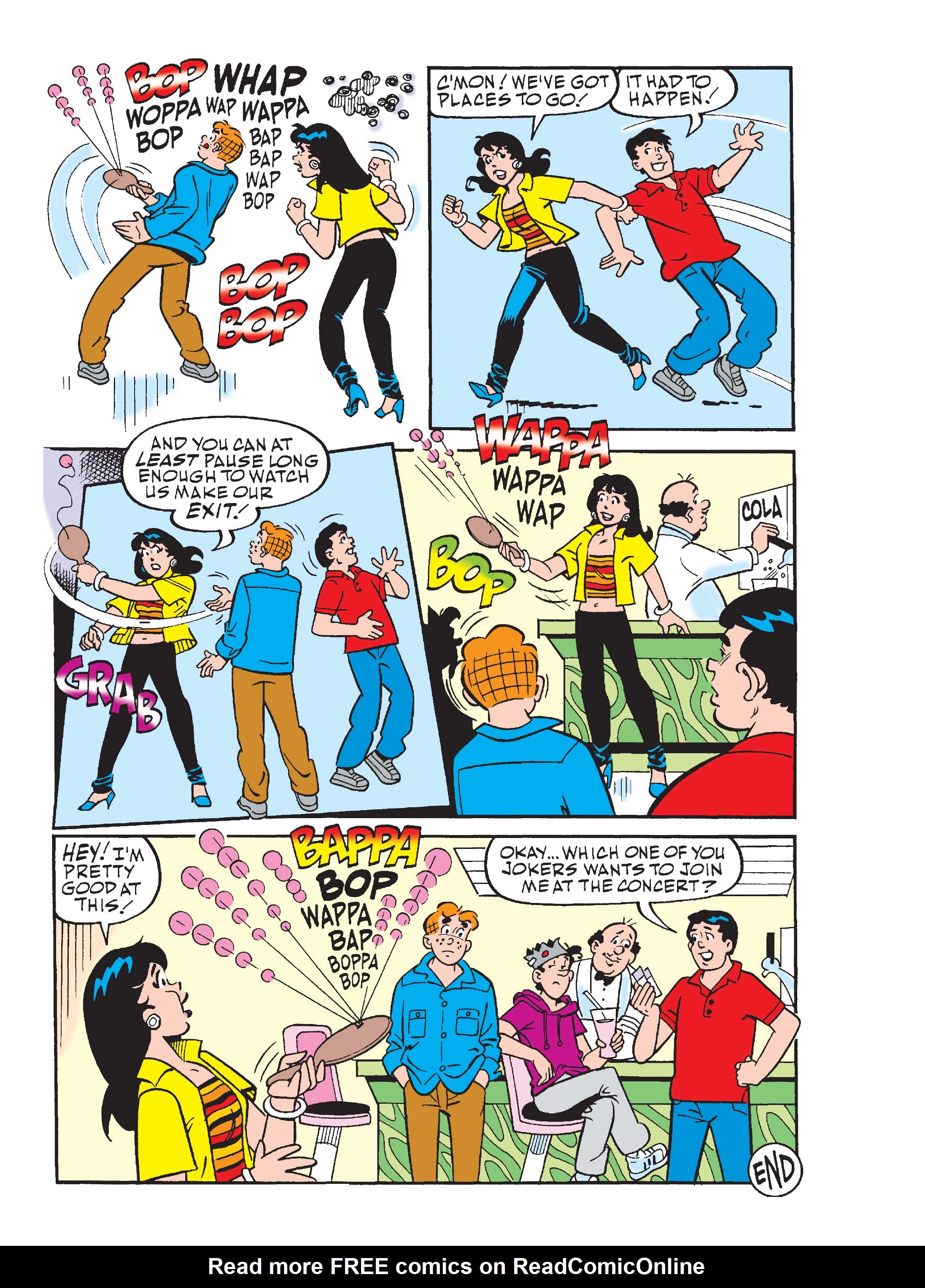 Read online Archie's Double Digest Magazine comic -  Issue #289 - 141