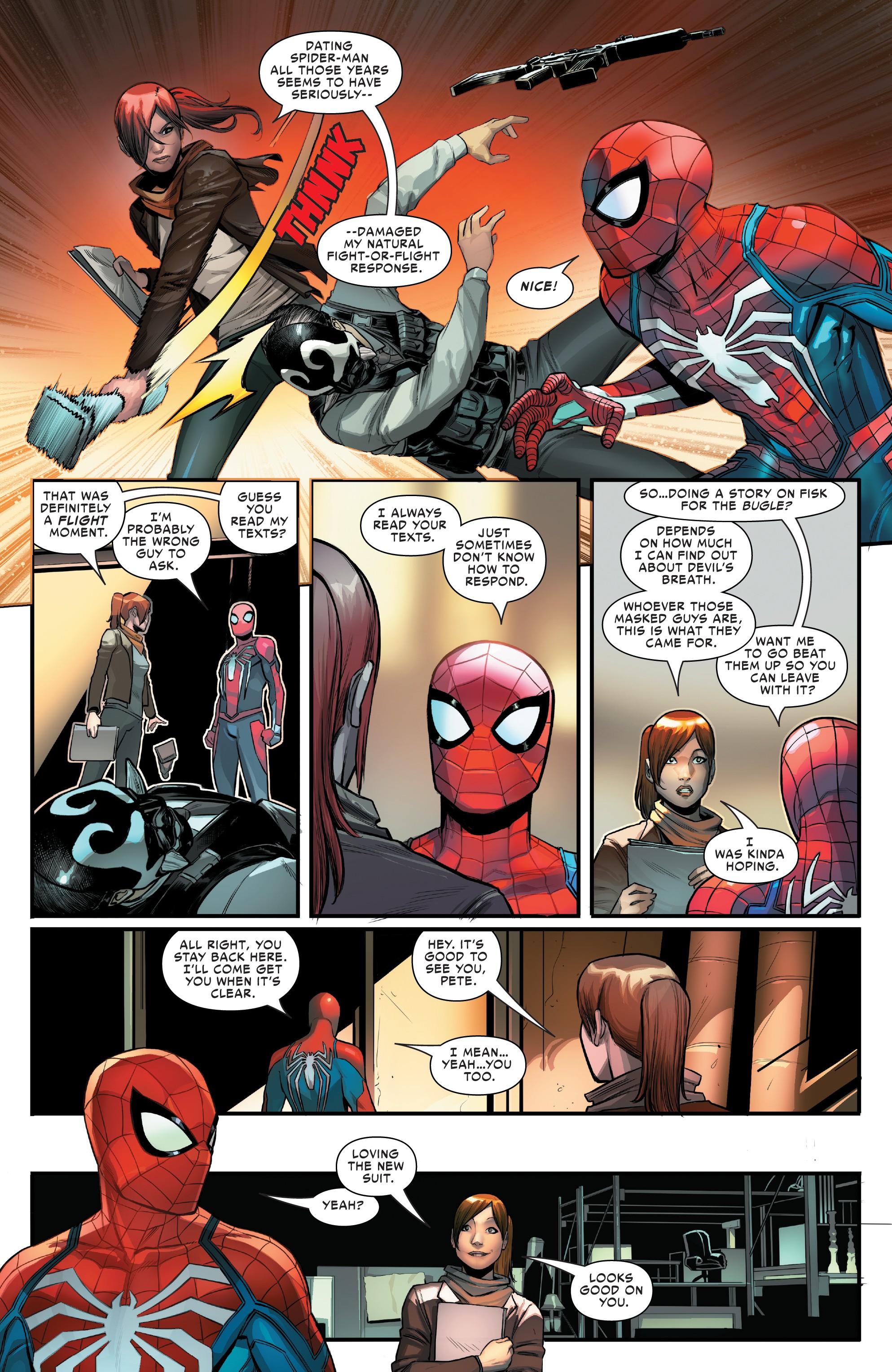 Read online Marvel's Spider-Man: City At War comic -  Issue #1 - 18