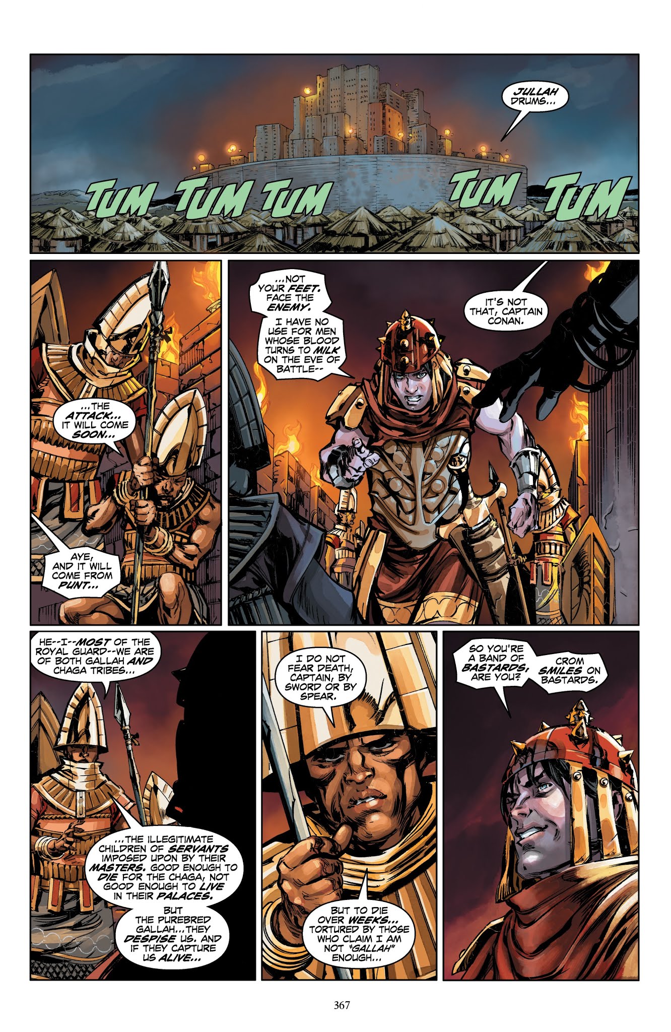 Read online Conan Omnibus comic -  Issue # TPB 6 (Part 4) - 63