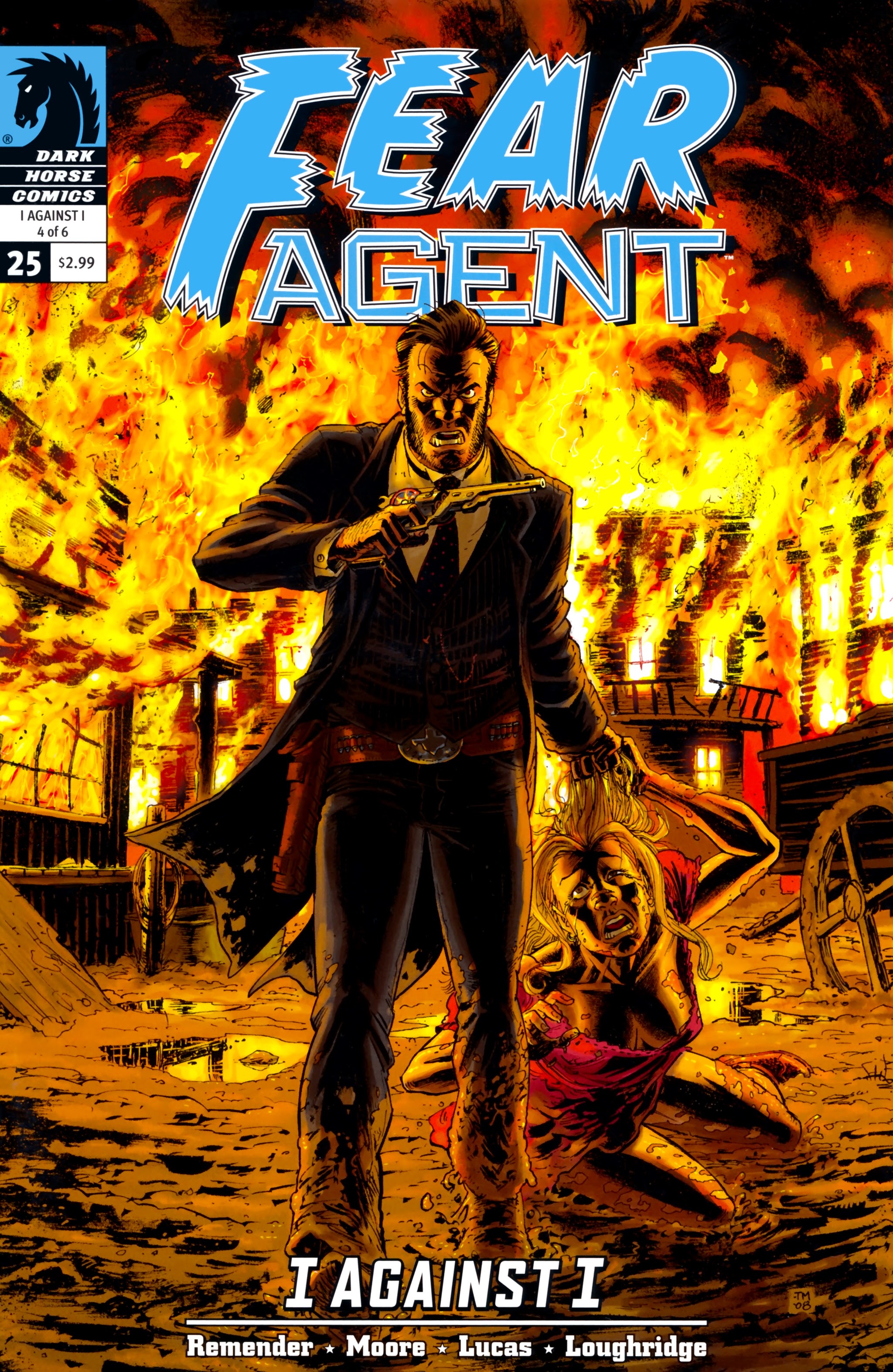 Read online Fear Agent comic -  Issue #25 - 1