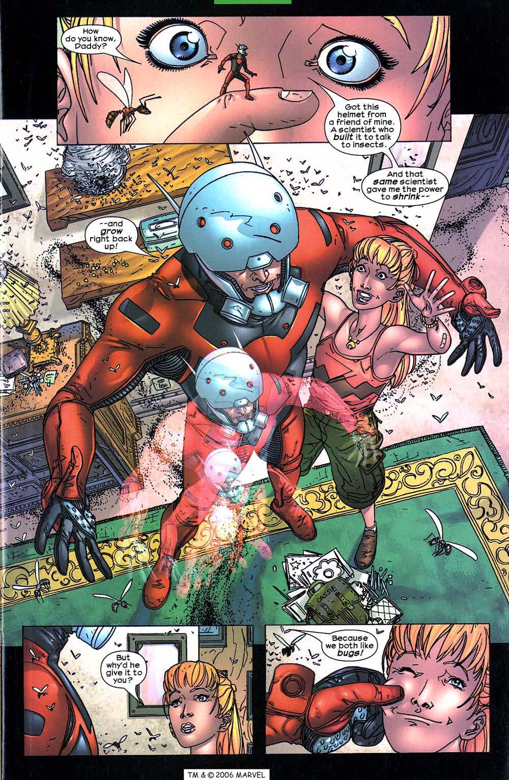 Read online The Avengers (1963) comic -  Issue #488 - 5