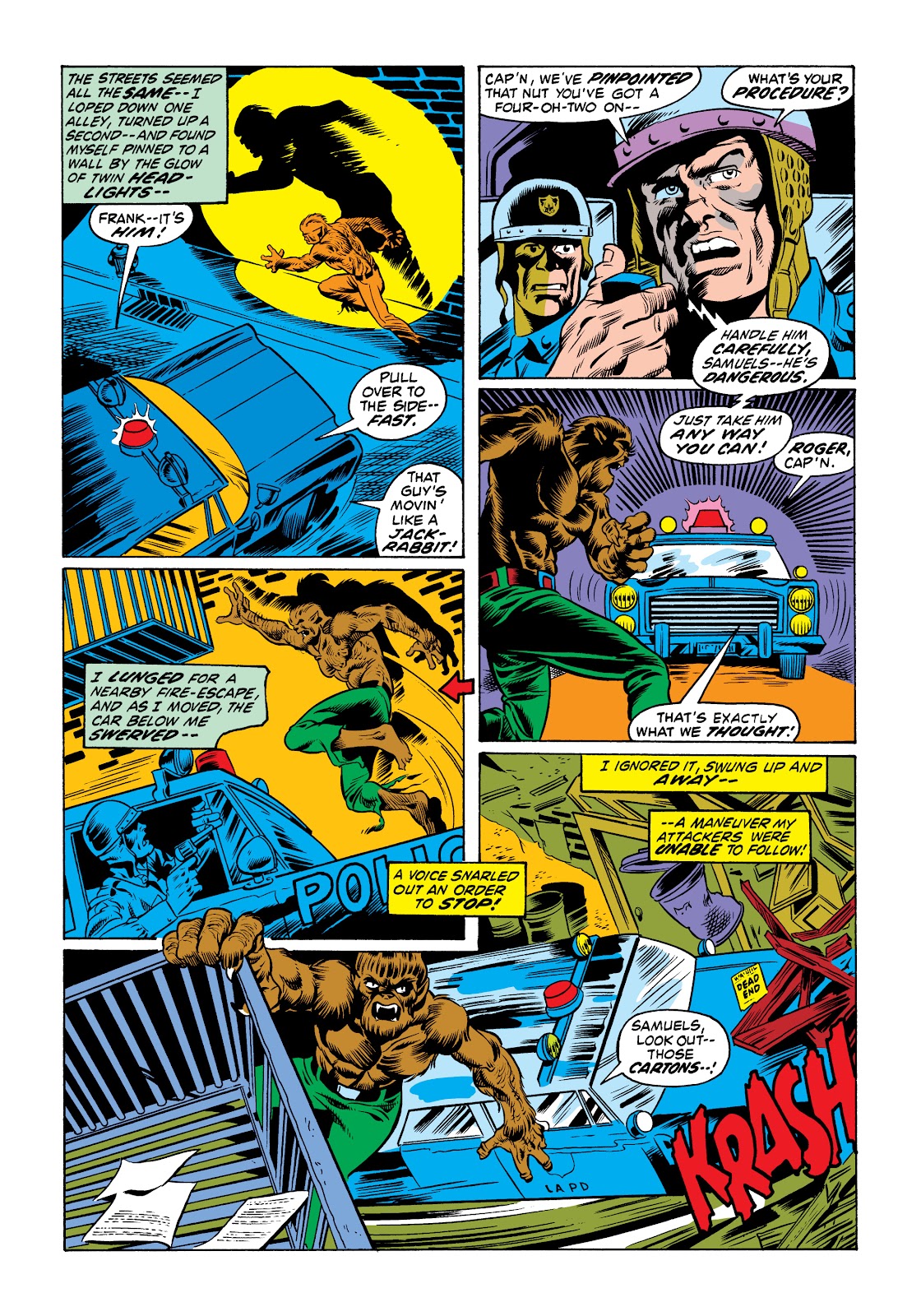Marvel Masterworks: Werewolf By Night issue TPB (Part 2) - Page 5