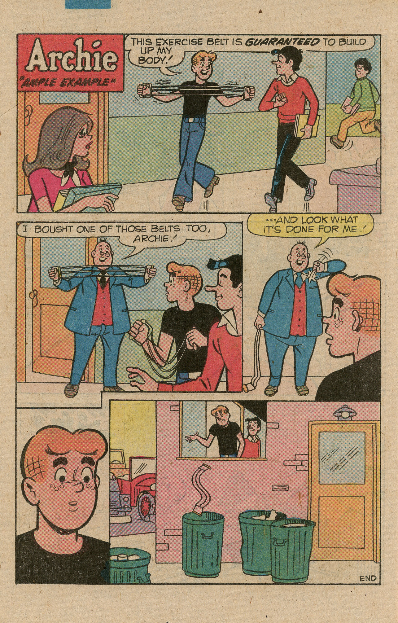 Read online Archie and Me comic -  Issue #115 - 18