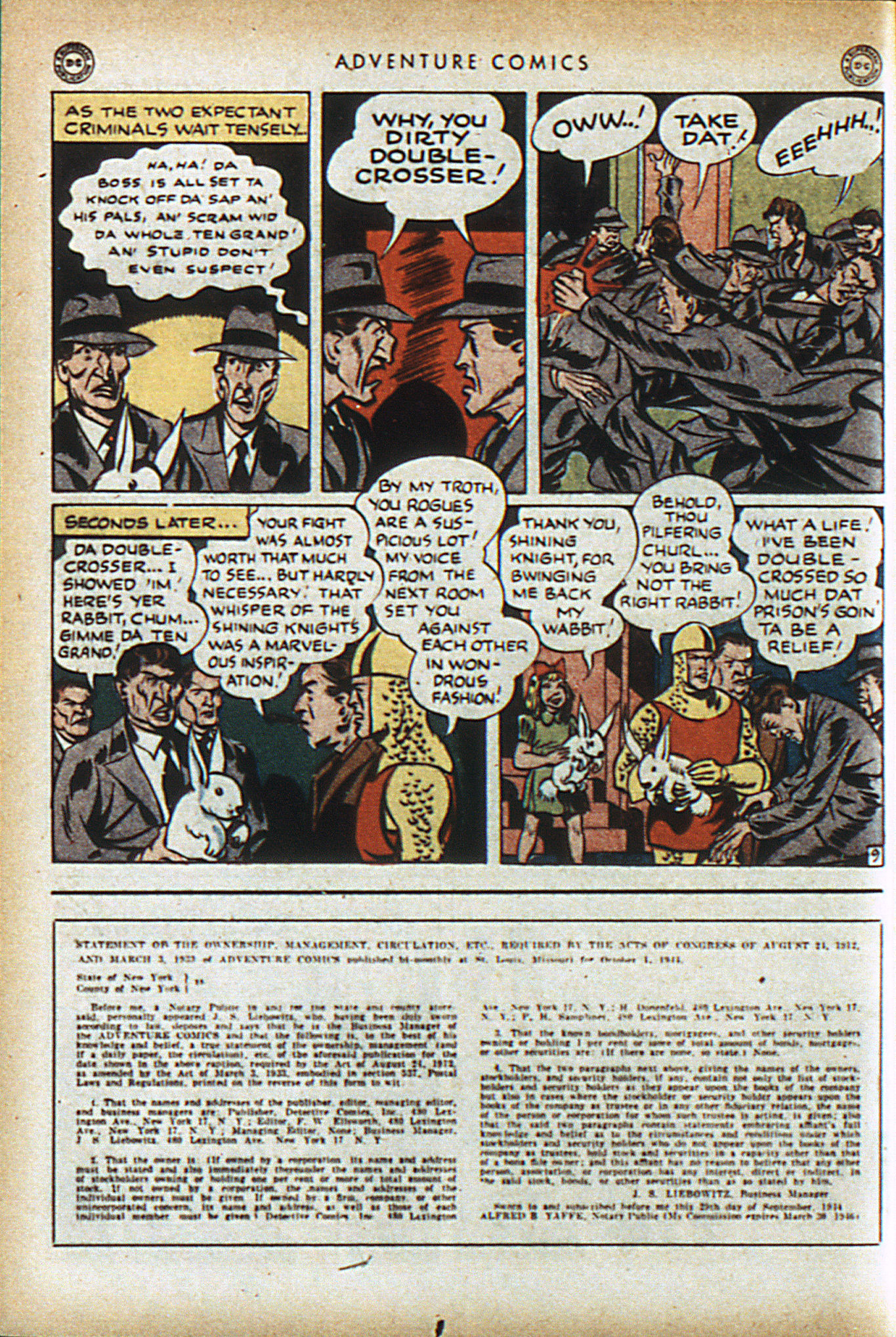 Read online Adventure Comics (1938) comic -  Issue #96 - 23