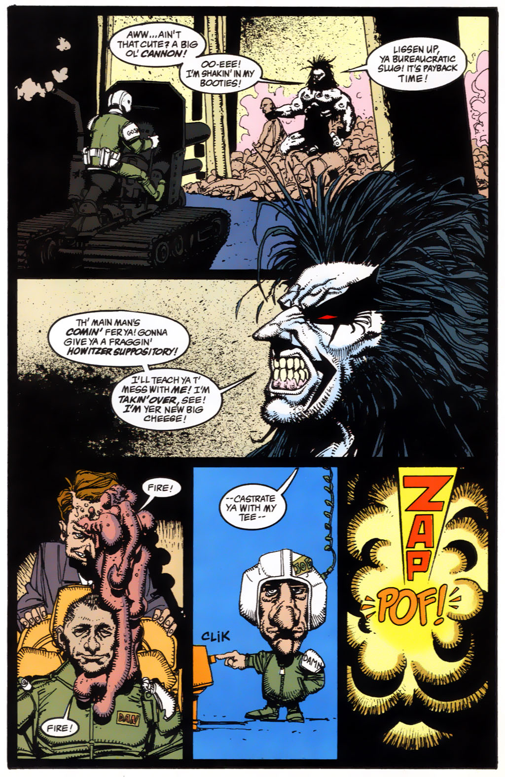 Read online Lobo's Back comic -  Issue #4 - 21