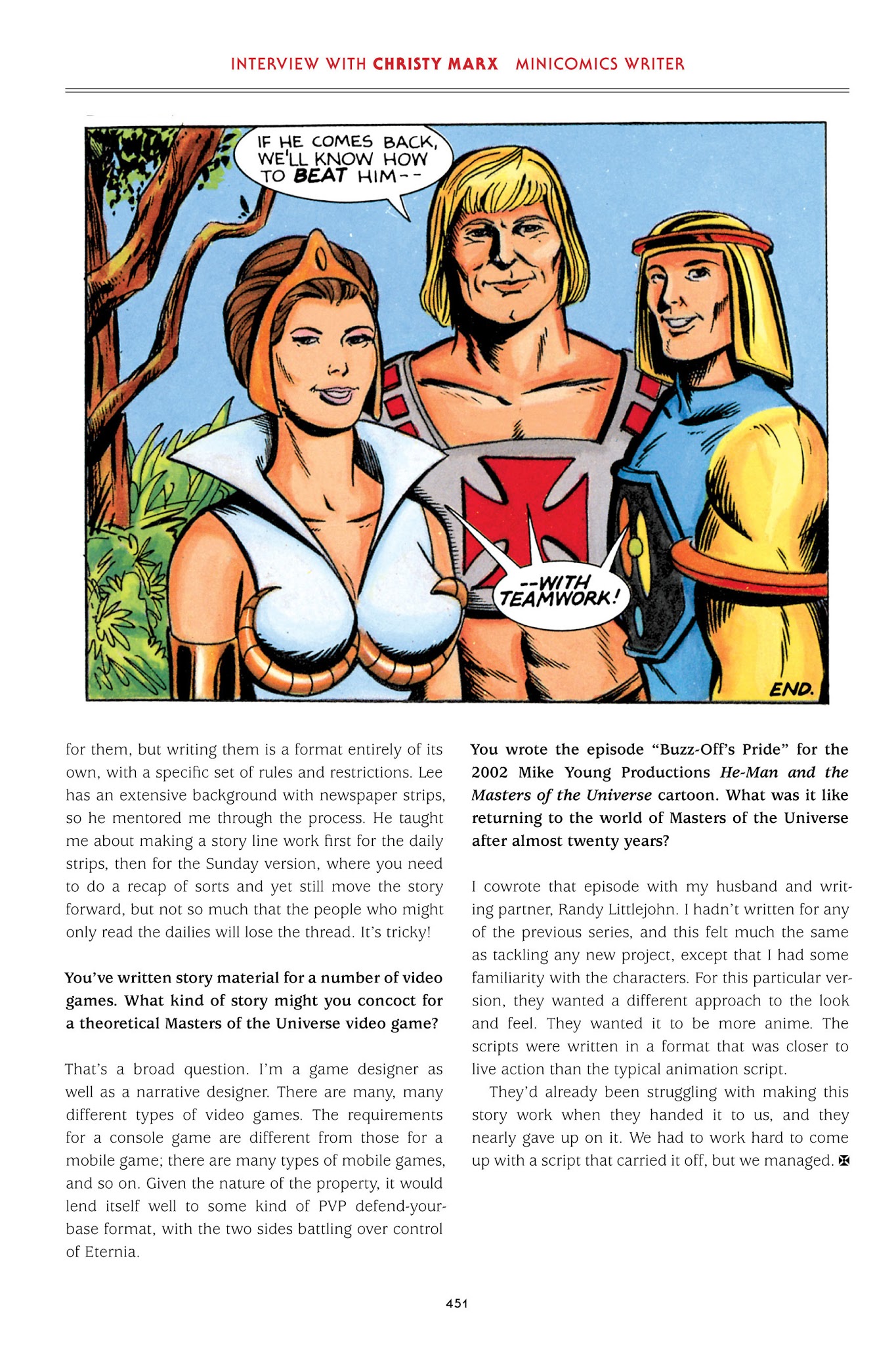 Read online He-Man and the Masters of the Universe Minicomic Collection comic -  Issue # TPB 1 - 440