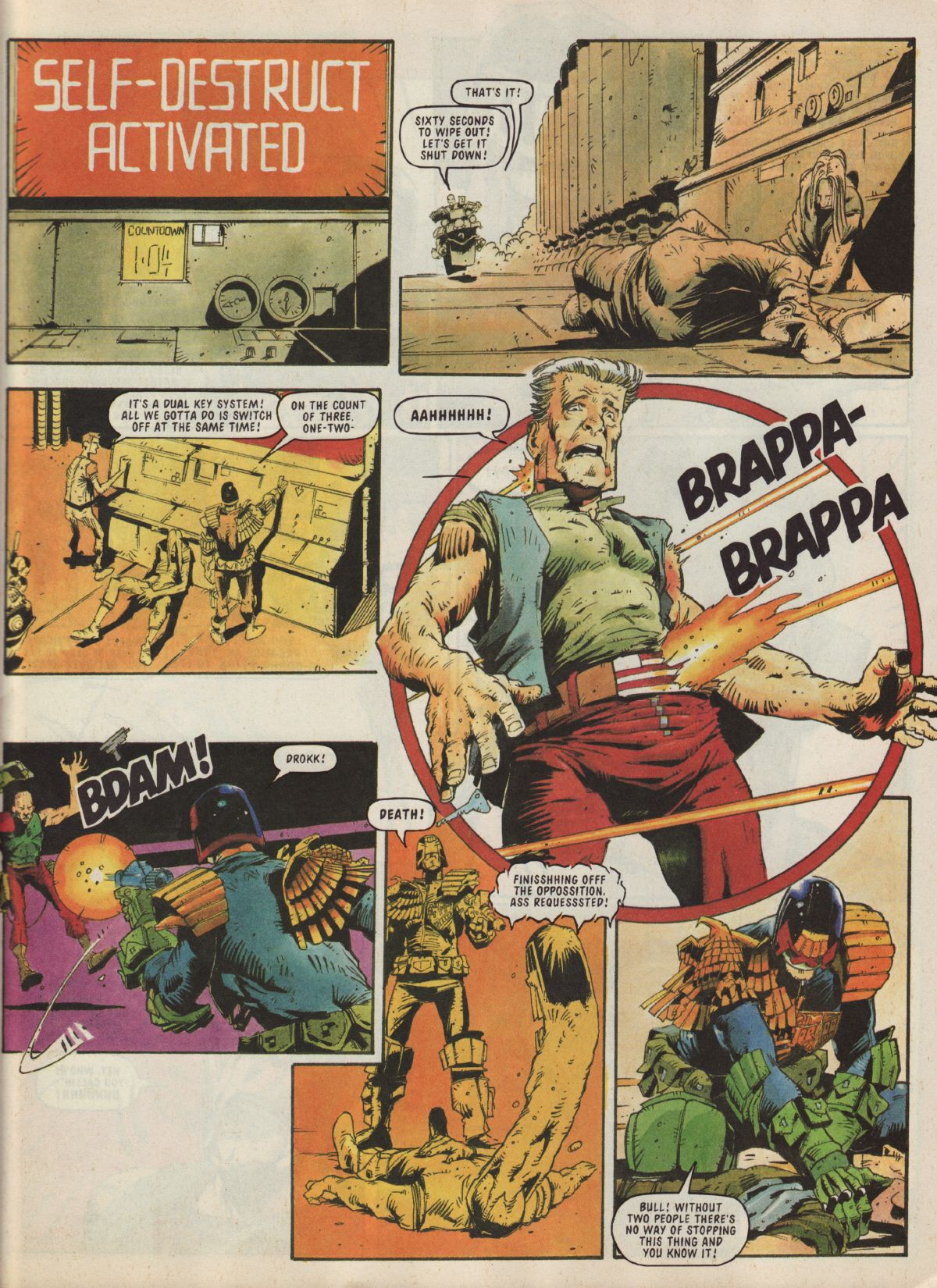 Read online Judge Dredd Megazine (vol. 3) comic -  Issue #7 - 5