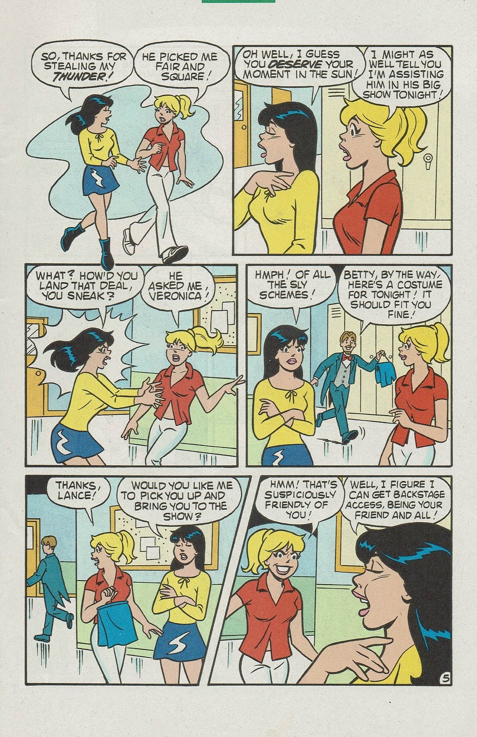 Read online Betty & Veronica Spectacular comic -  Issue #56 - 7