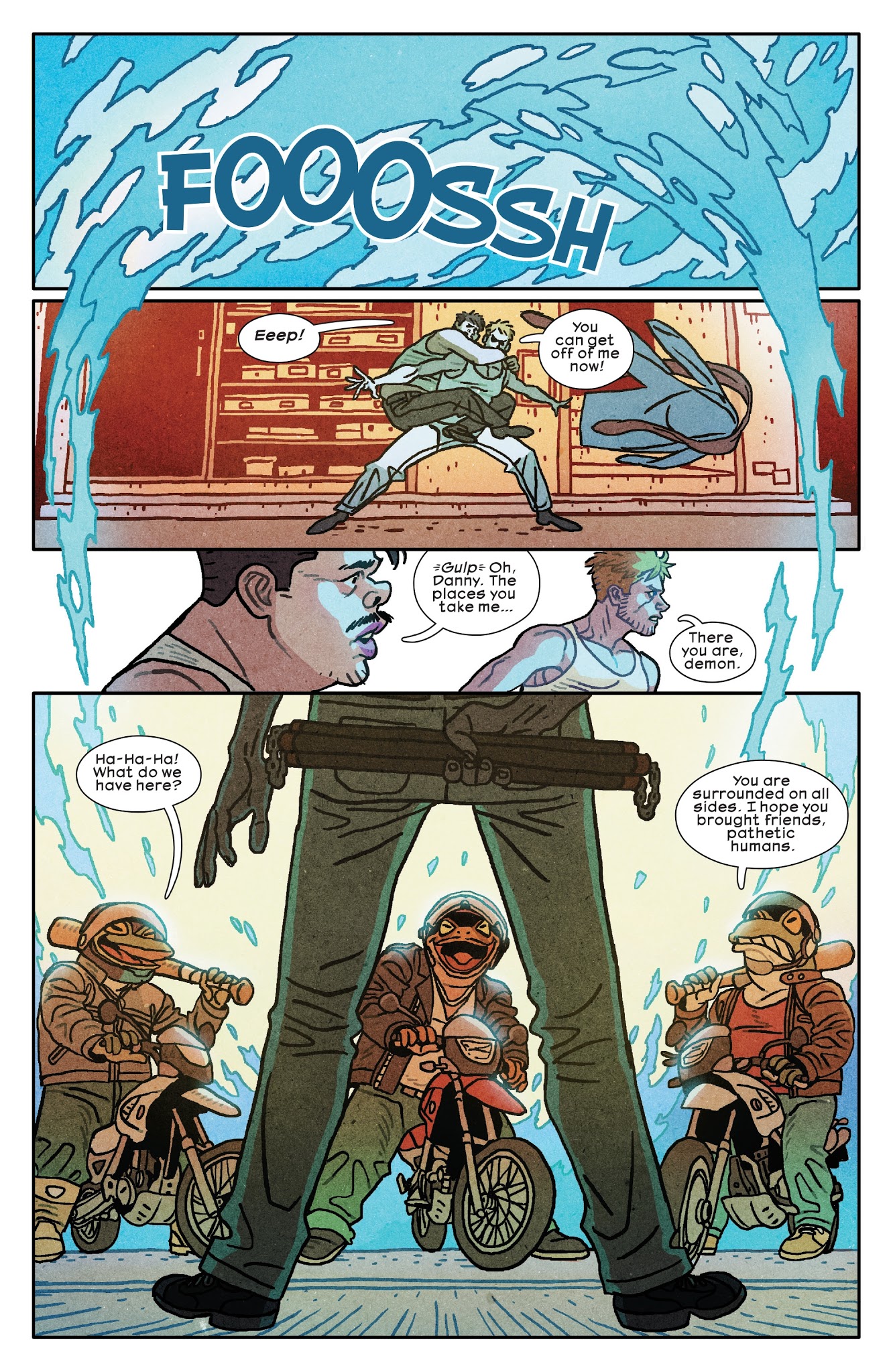 Read online The Immortal Iron Fists comic -  Issue #2 - 15