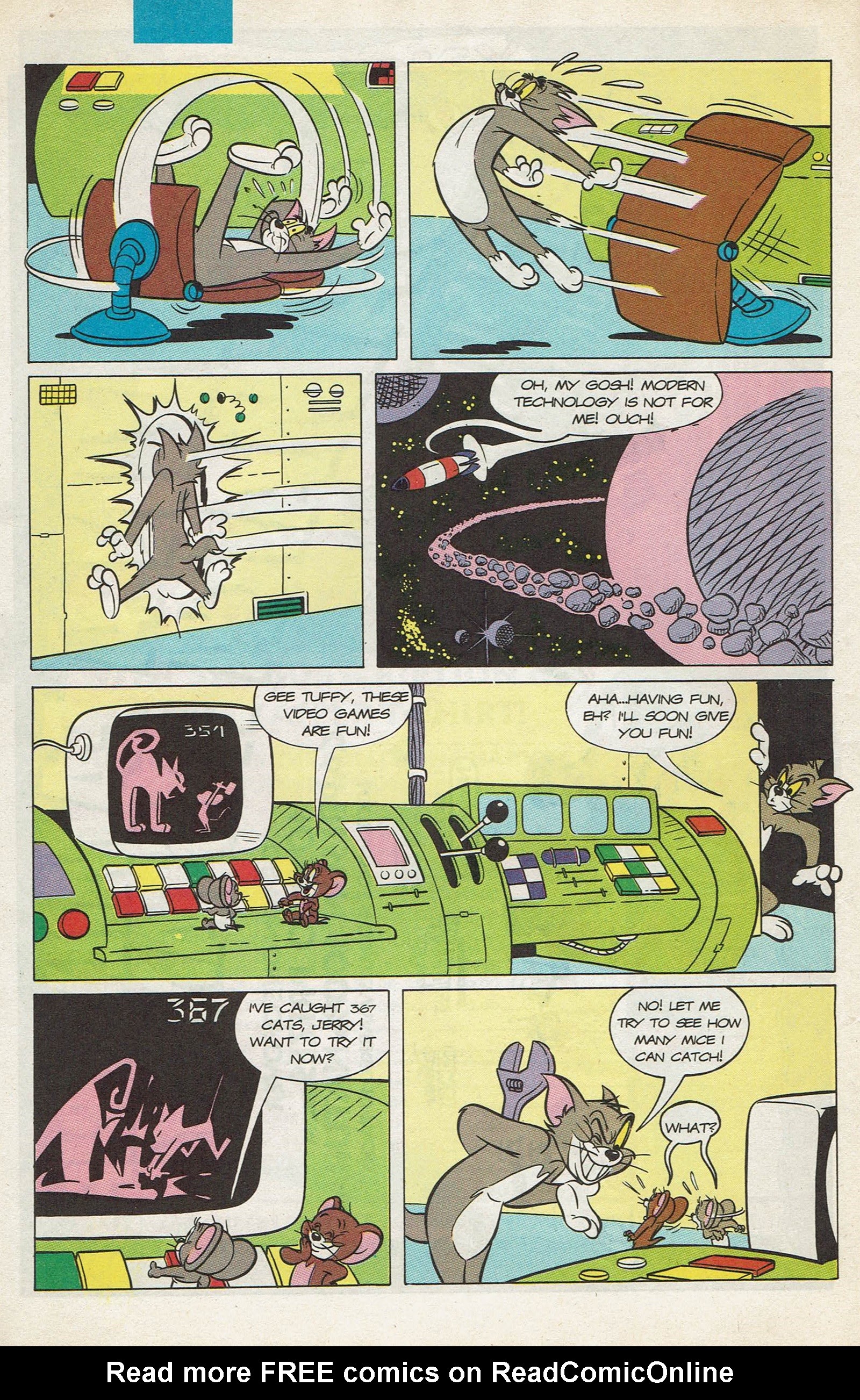 Read online Tom & Jerry and Friends comic -  Issue #4 - 12