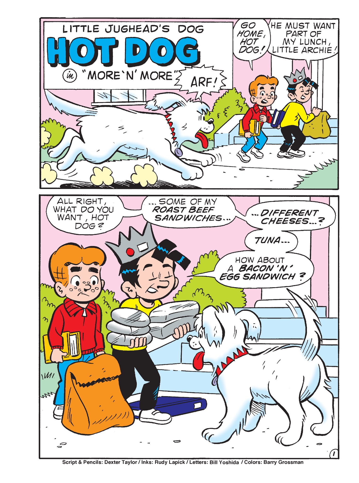 Read online Jughead and Archie Double Digest comic -  Issue #16 - 133