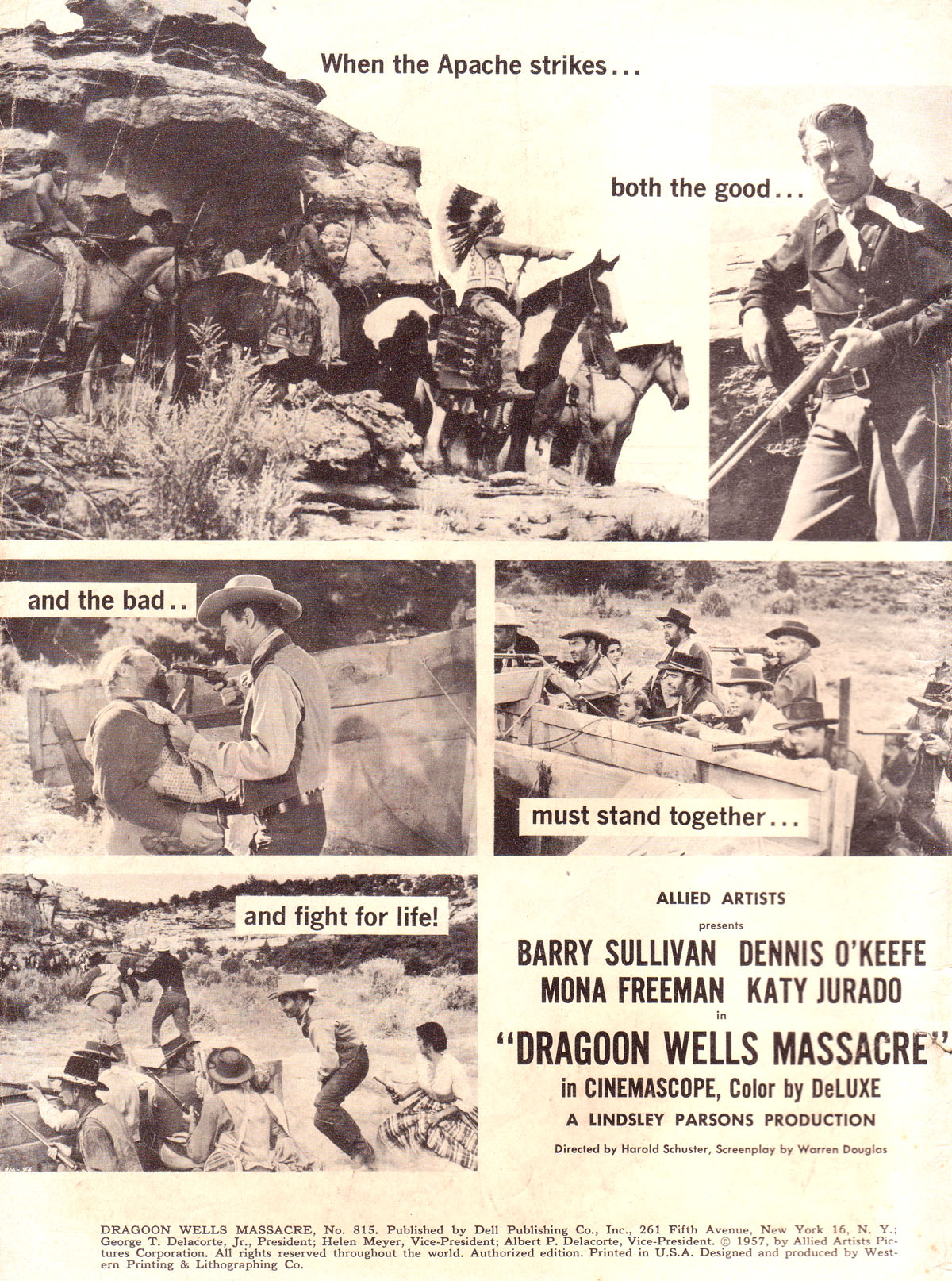 Read online Four Color Comics comic -  Issue #815 - 3