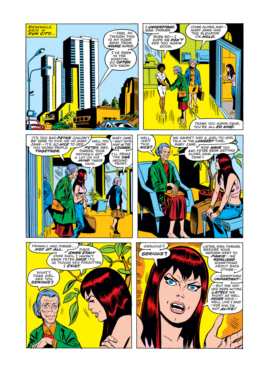 Read online The Amazing Spider-Man (1963) comic -  Issue #147 - 6