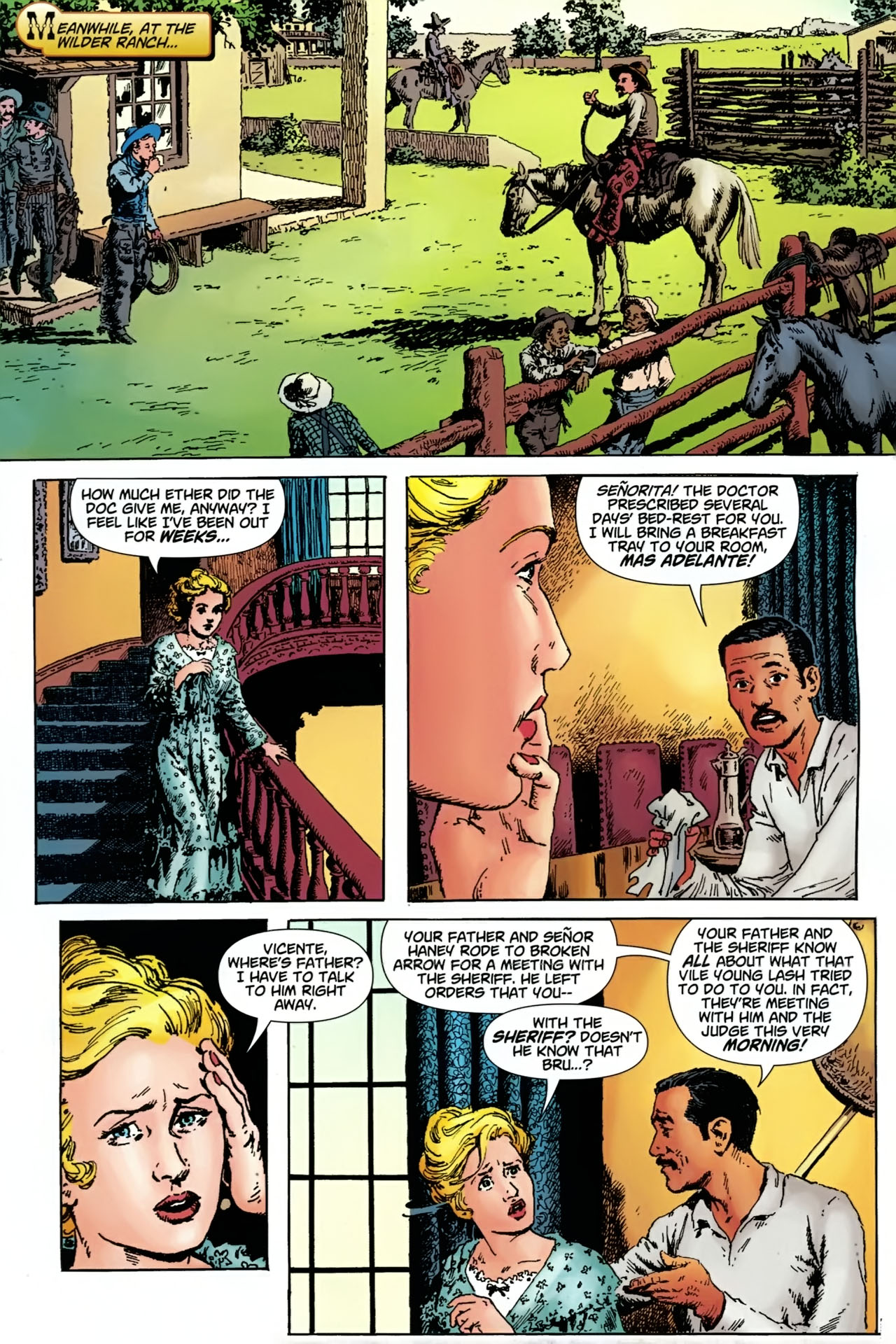 Read online Bat Lash comic -  Issue #3 - 9