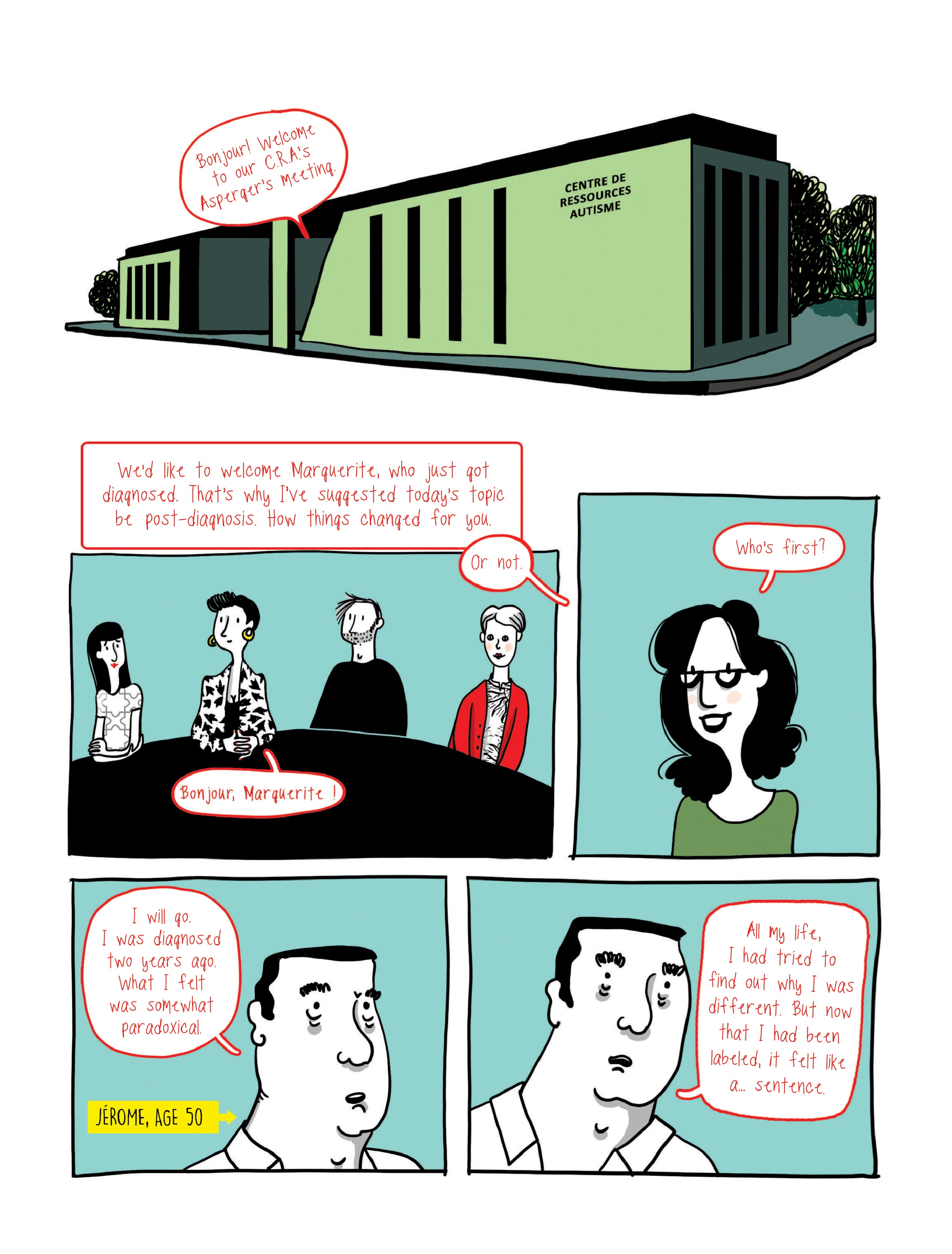 Read online Invisible Differences: A Story of Asperger's, Adulting, and Living A Life In Full Color comic -  Issue # TPB (Part 2) - 25