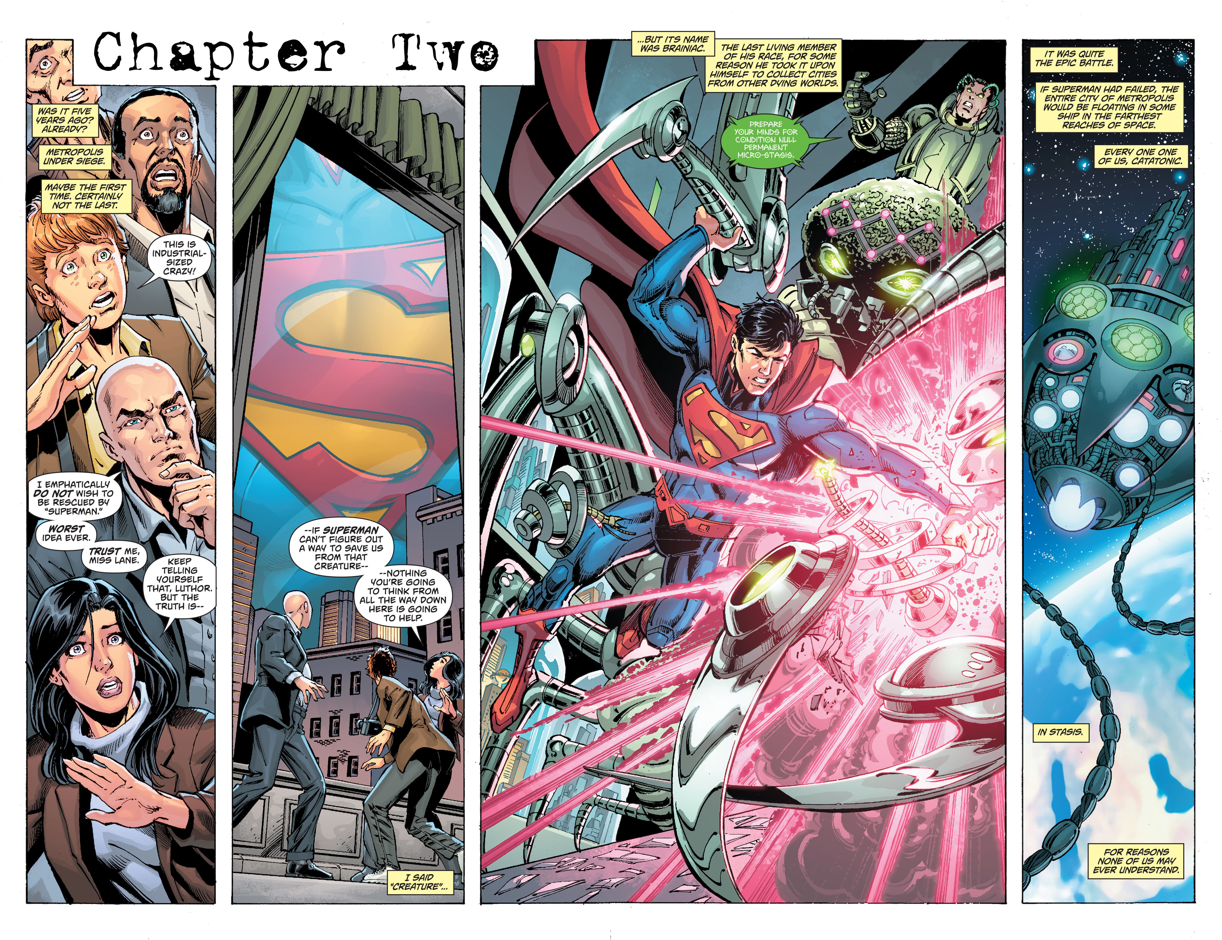 Read online Superman (2011) comic -  Issue # Annual 2 - 12