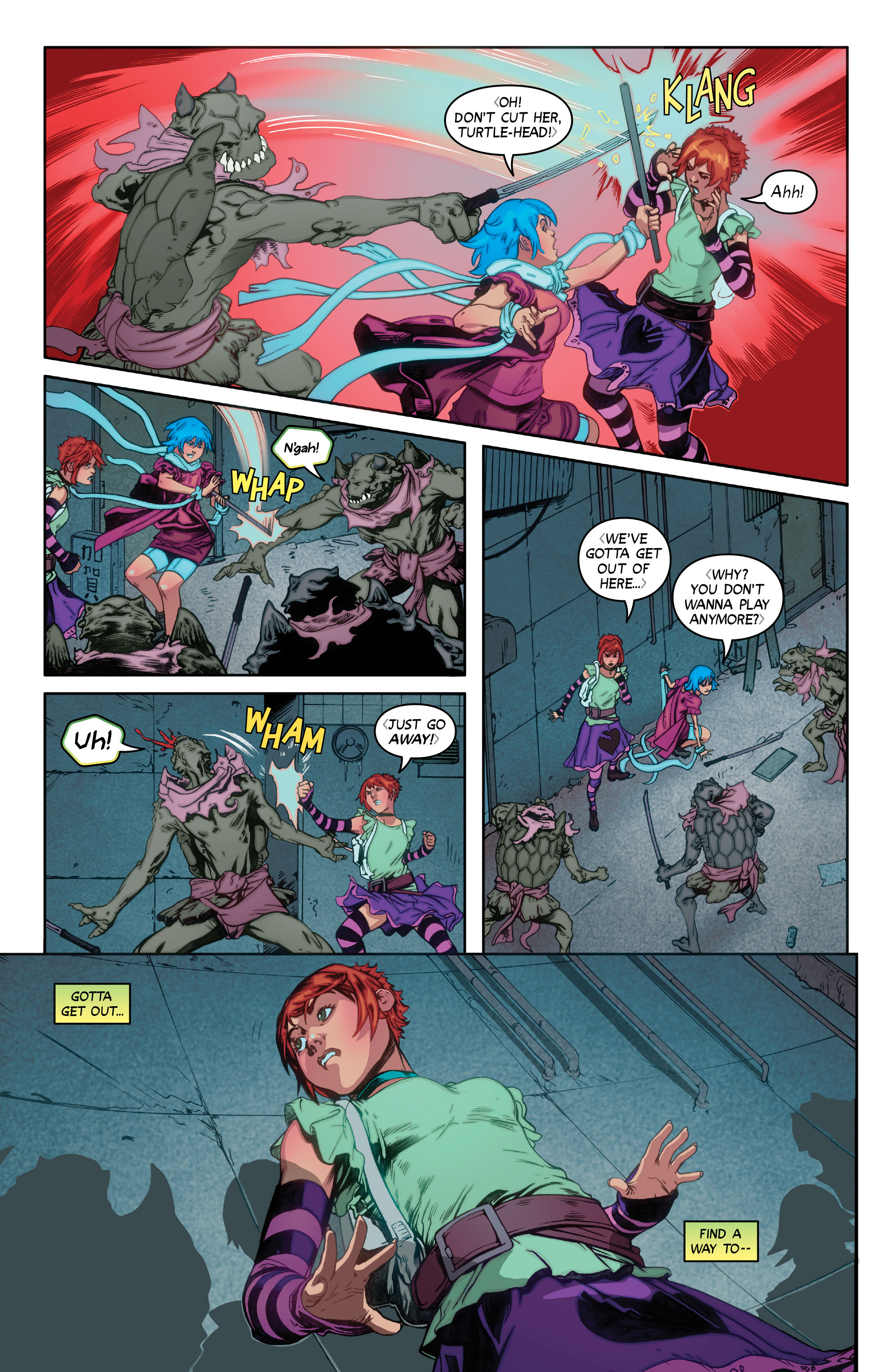 Read online Wayward comic -  Issue #1 - 17