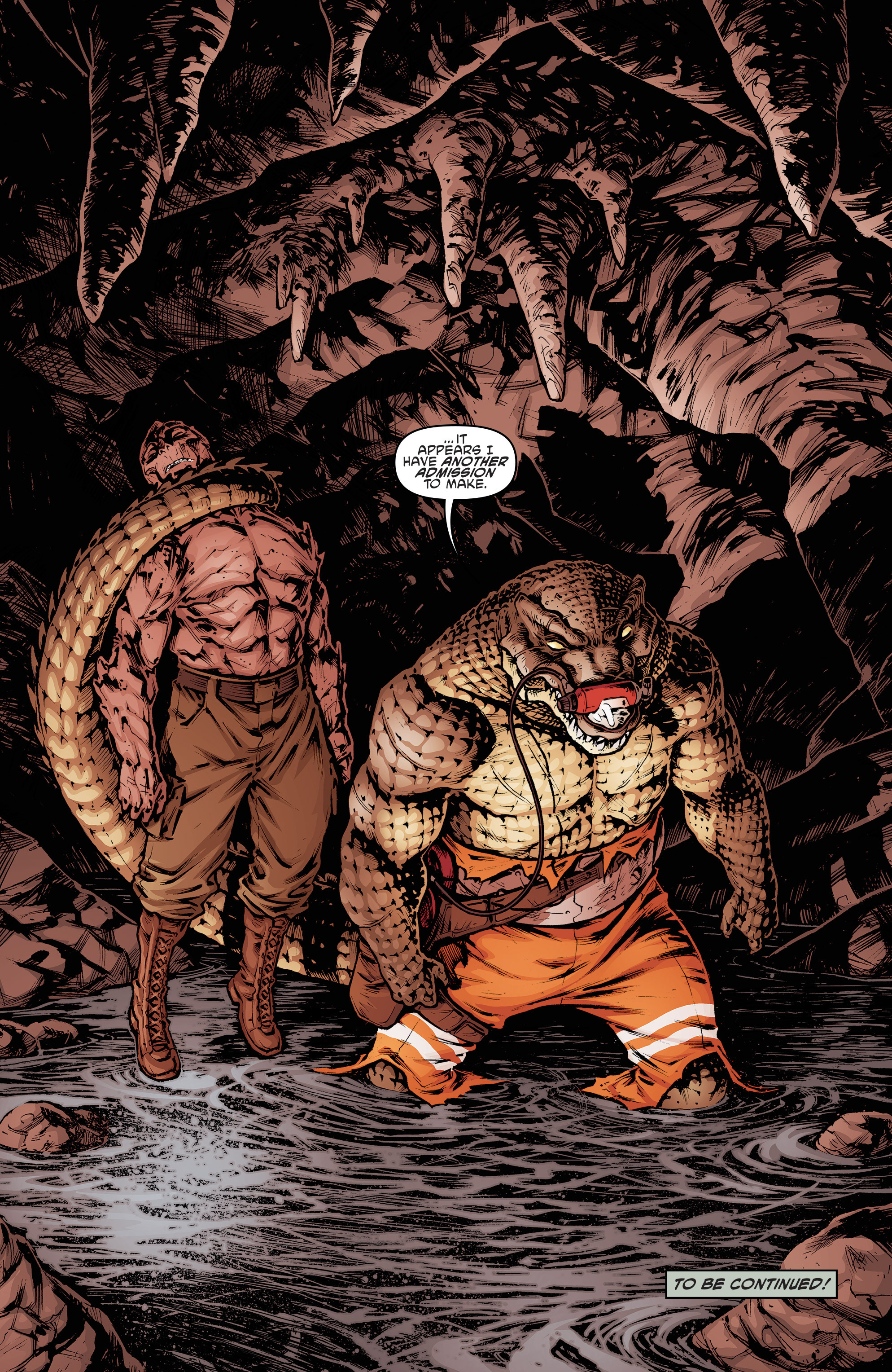 Read online Teenage Mutant Ninja Turtles (2011) comic -  Issue #57 - 21