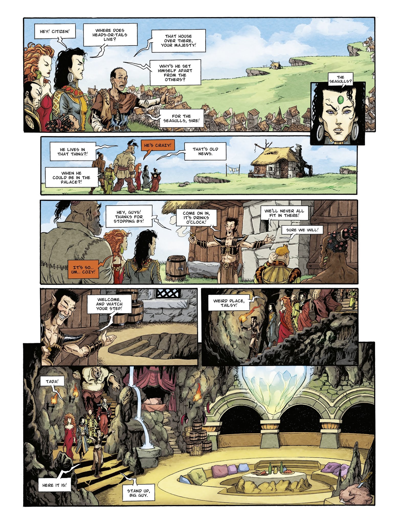 Read online The Black Moon Chronicles comic -  Issue #17 - 10