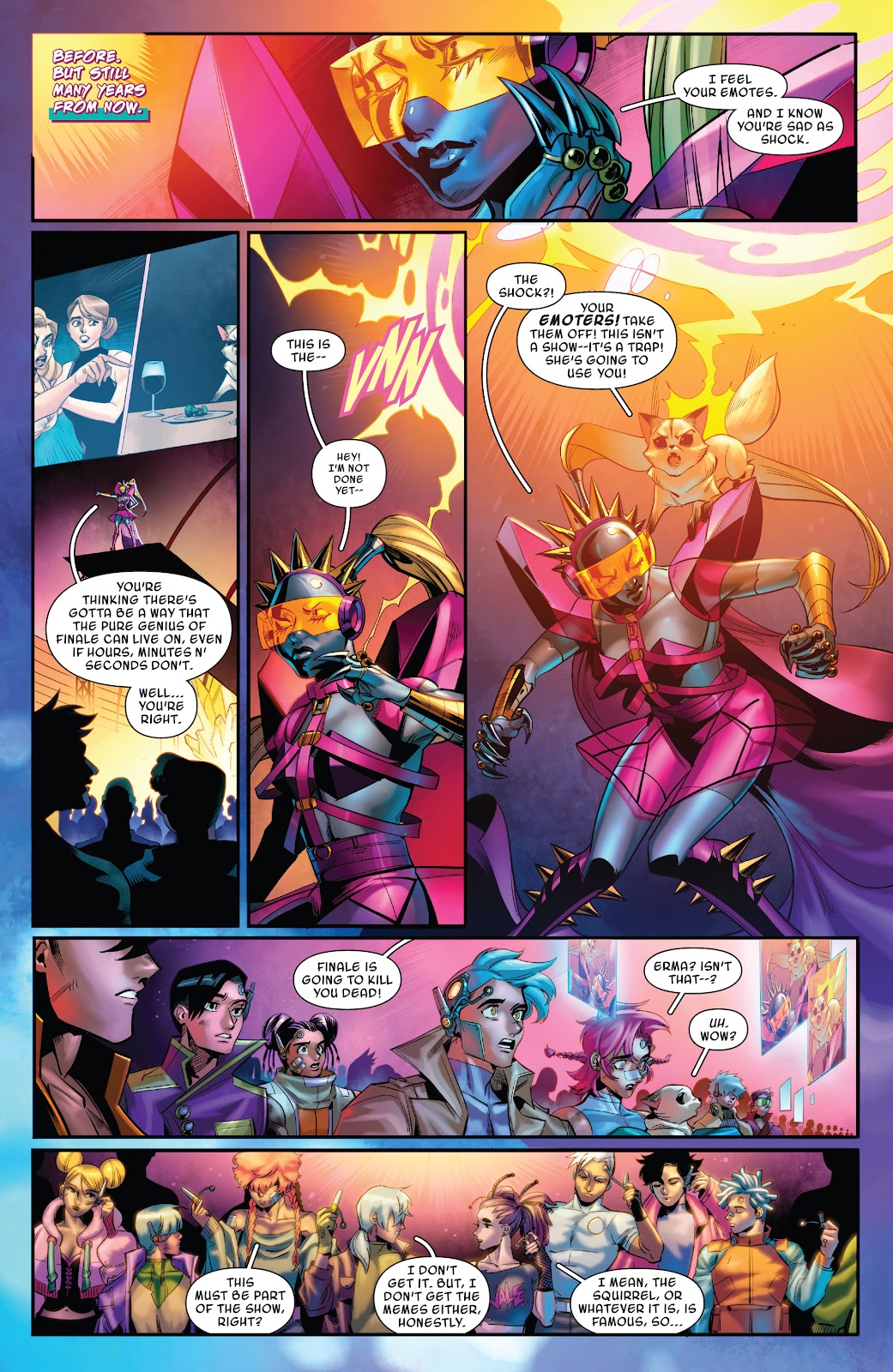 Spider-Gwen: Gwenverse issue 5 - Page 14