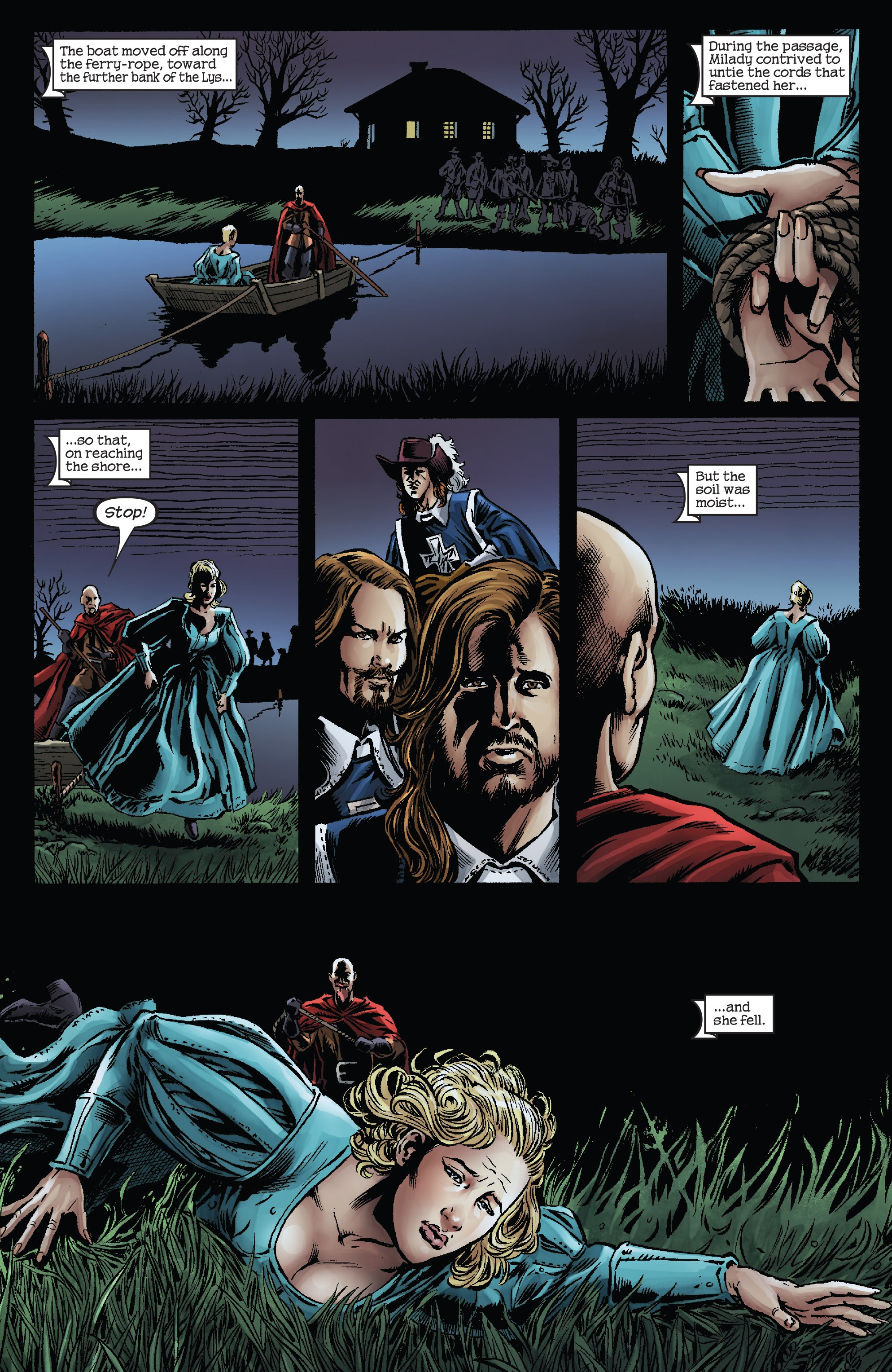 Read online Marvel Illustrated: The Three Musketeers comic -  Issue #6 - 13