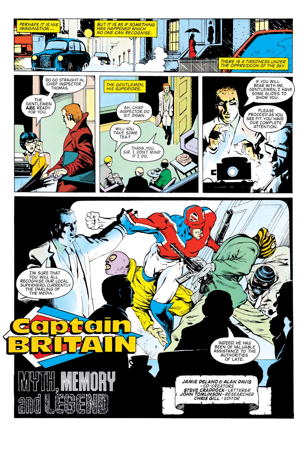 Captain Britain Omnibus issue TPB (Part 10) - Page 3