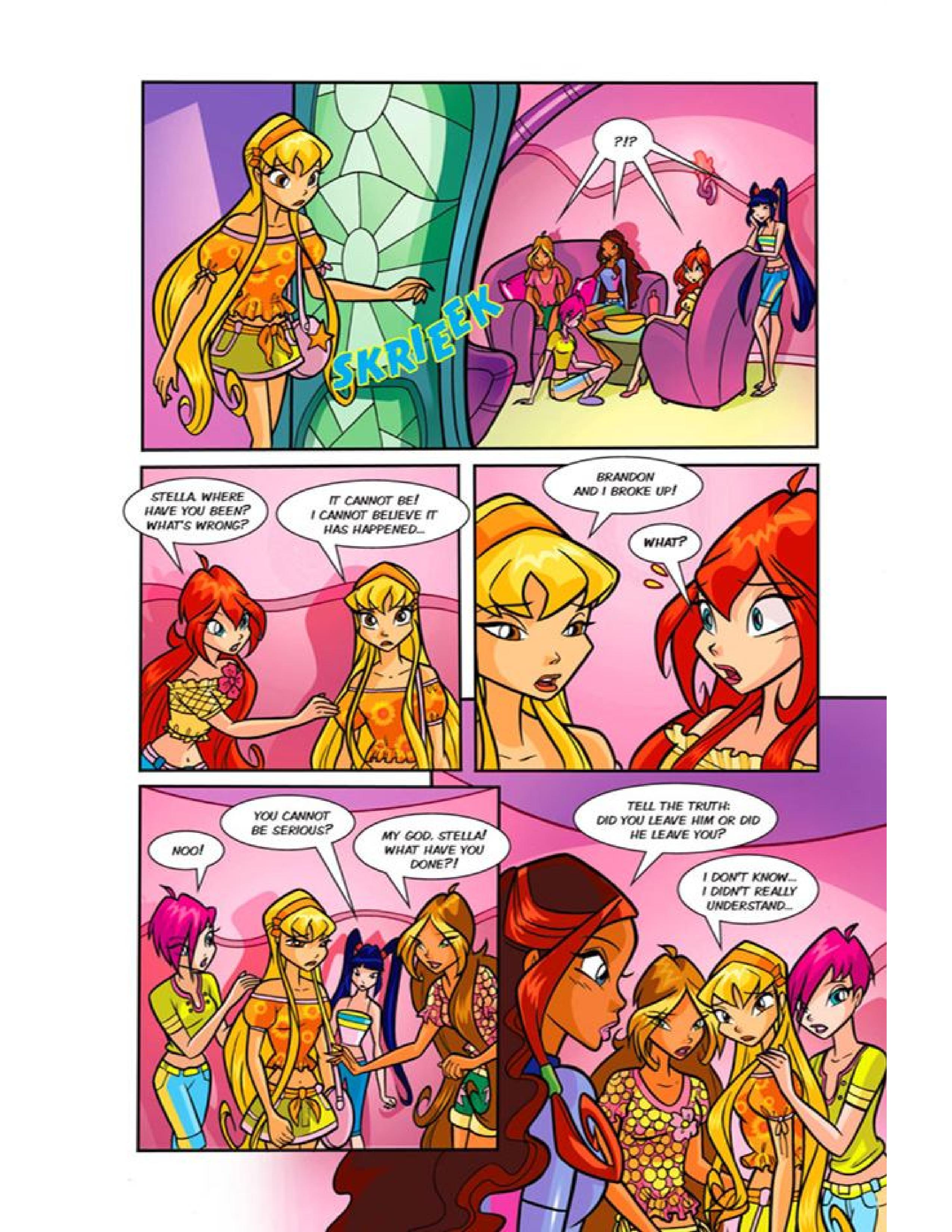 Read online Winx Club Comic comic -  Issue #65 - 10