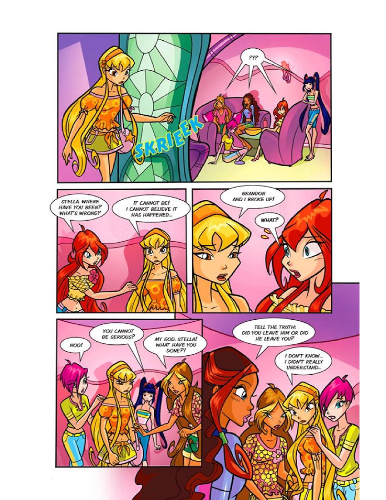 Winx Club Comic issue 65 - Page 10
