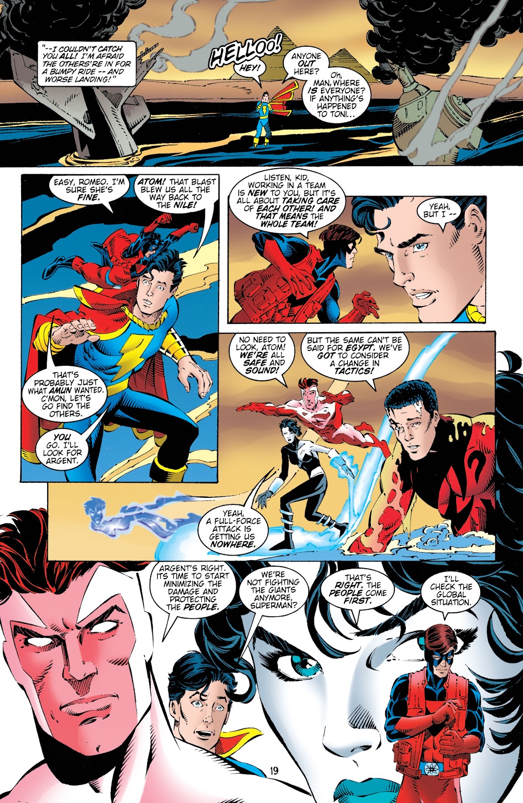 Teen Titans (1996) issue 19 - Page 19
