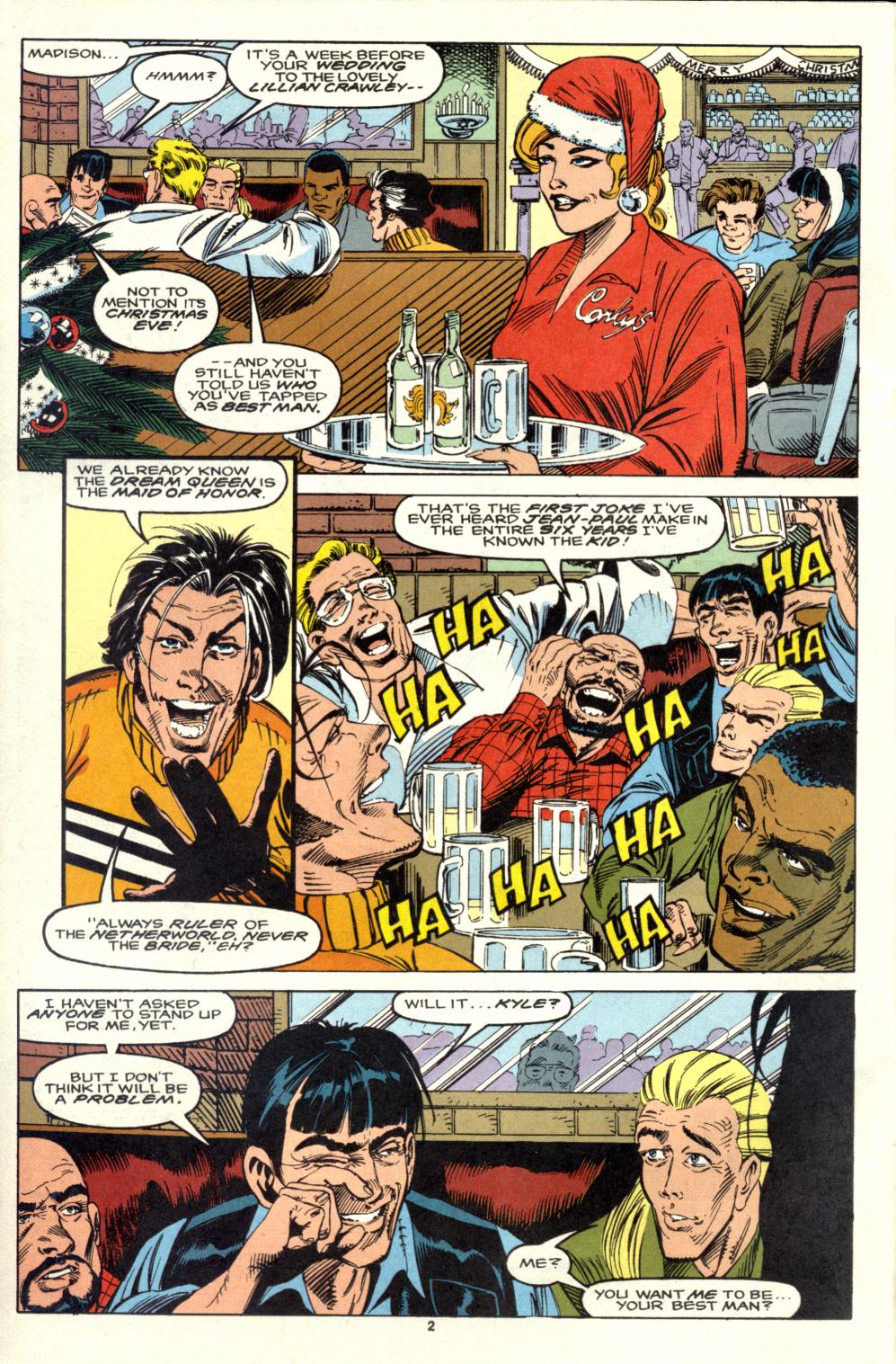 Read online Alpha Flight (1983) comic -  Issue #105 - 3