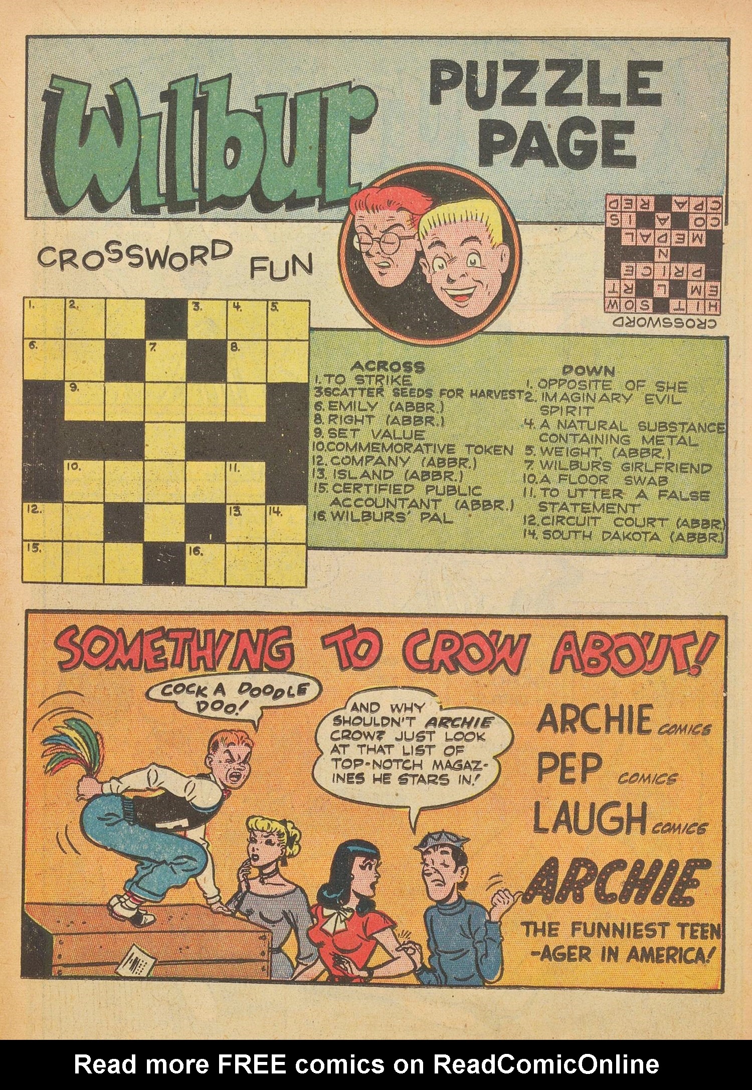 Read online Wilbur Comics comic -  Issue #19 - 17