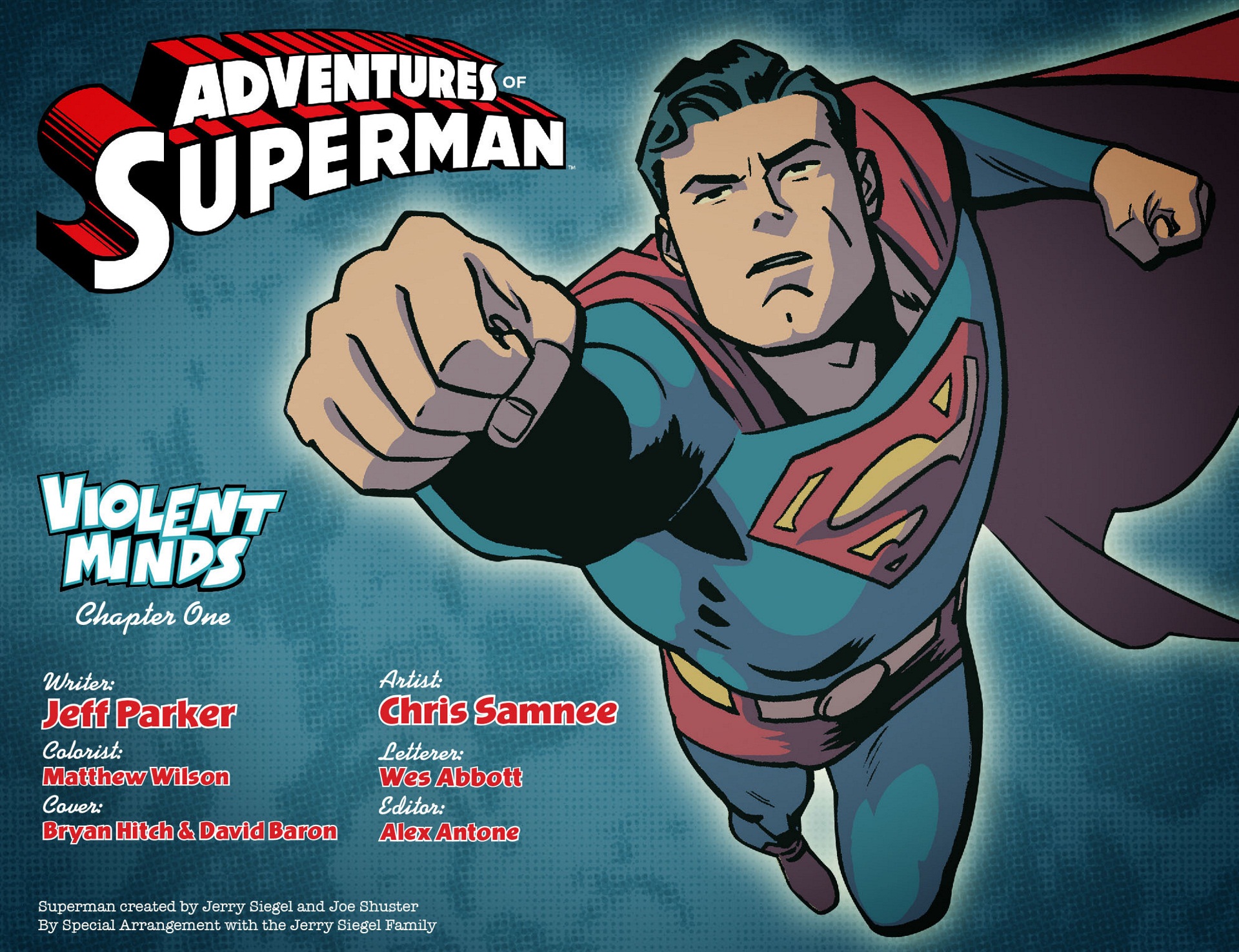 Read online Adventures of Superman [I] comic -  Issue #1 - 2