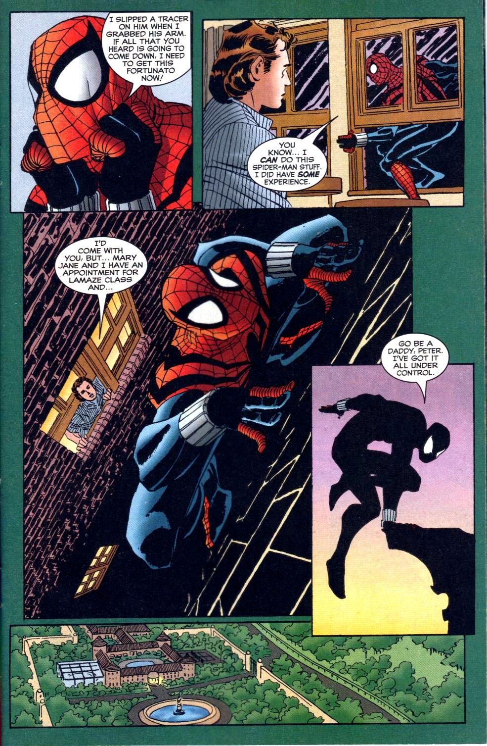 Read online Spider-Man (1990) comic -  Issue #73 - Legacy - 9