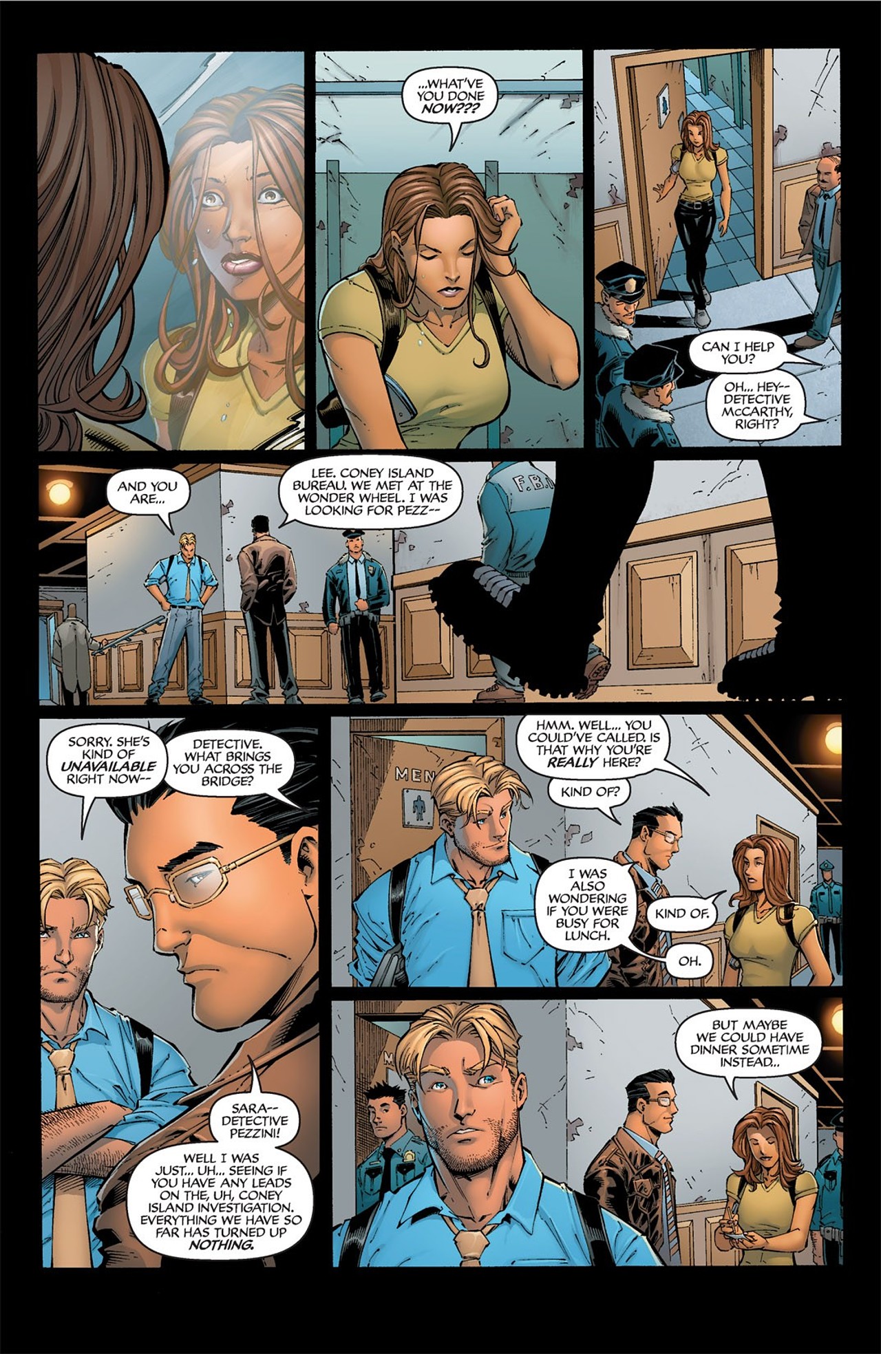 Read online Witchblade (1995) comic -  Issue #56 - 12